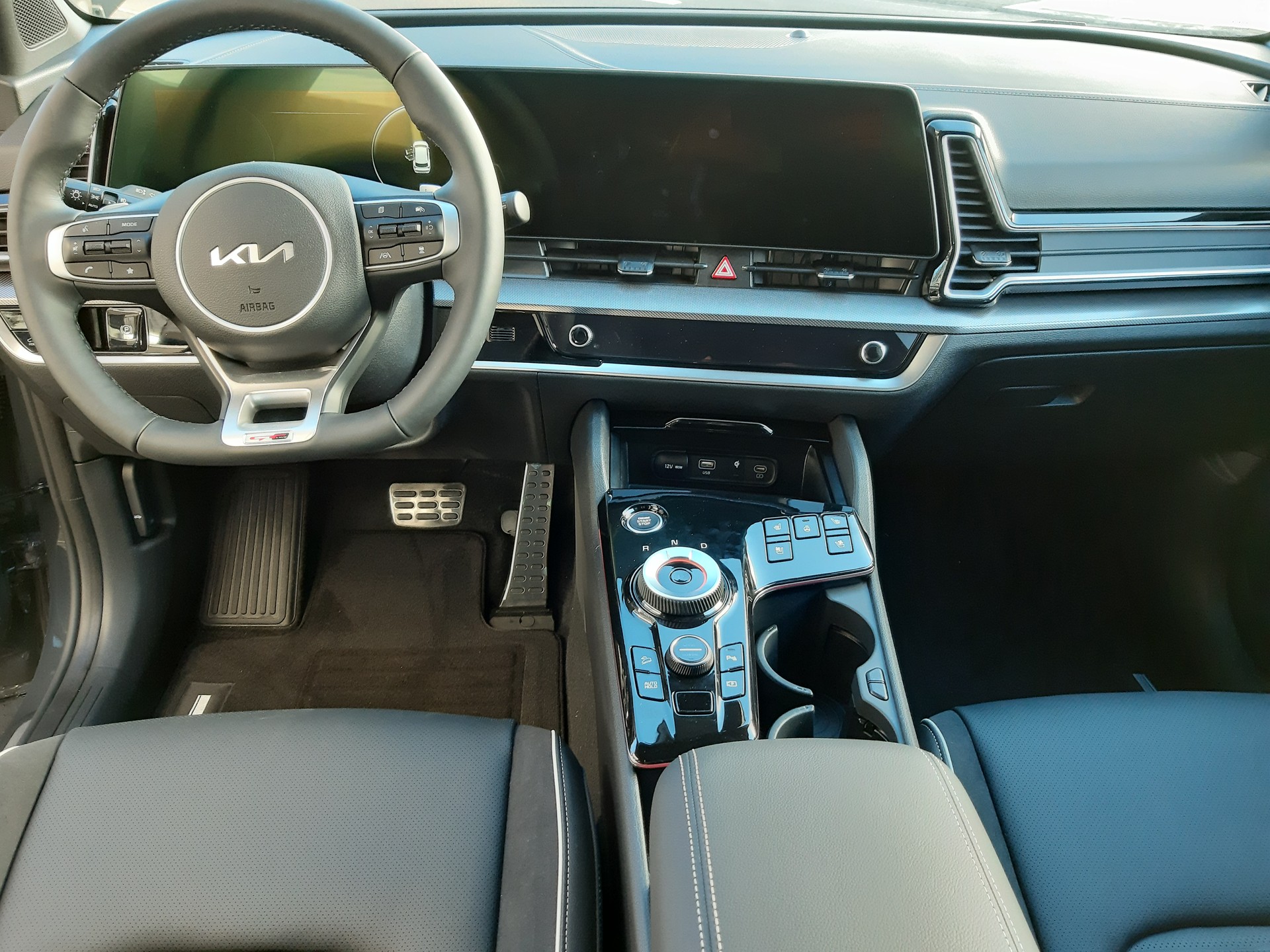 KIA Sportage 1.6T-GDi HEV GT-Line 4x4 A-image-5