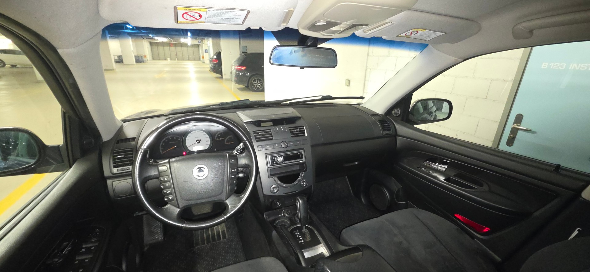 KGM-SsangYong Rexton RX 270 XVT Genesis Automatic-image-8