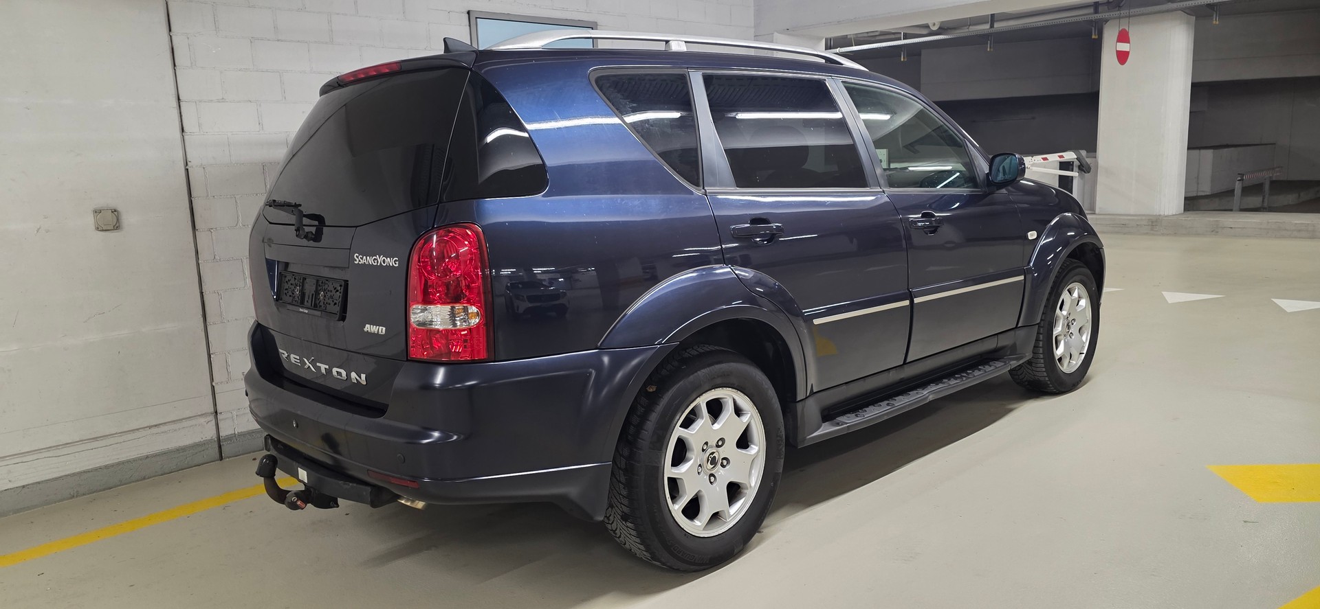 KGM-SsangYong Rexton RX 270 XVT Genesis Automatic-image-4