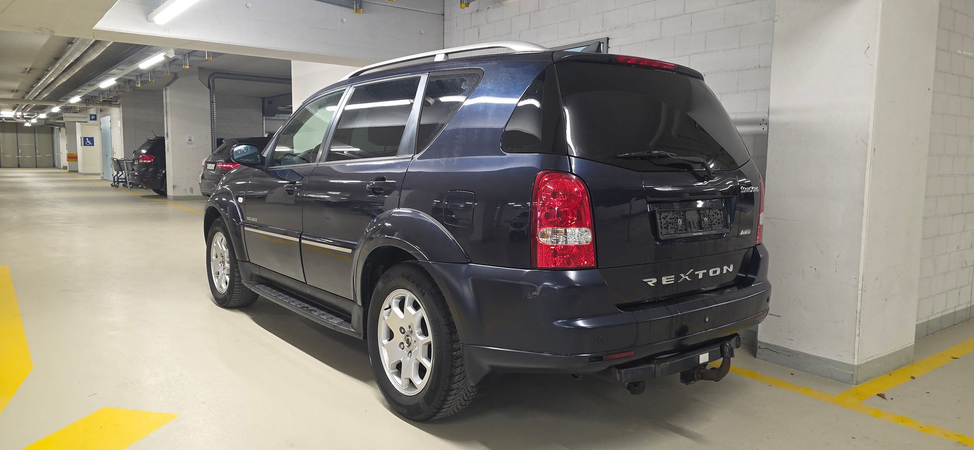 KGM-SsangYong Rexton RX 270 XVT Genesis Automatic-image-2