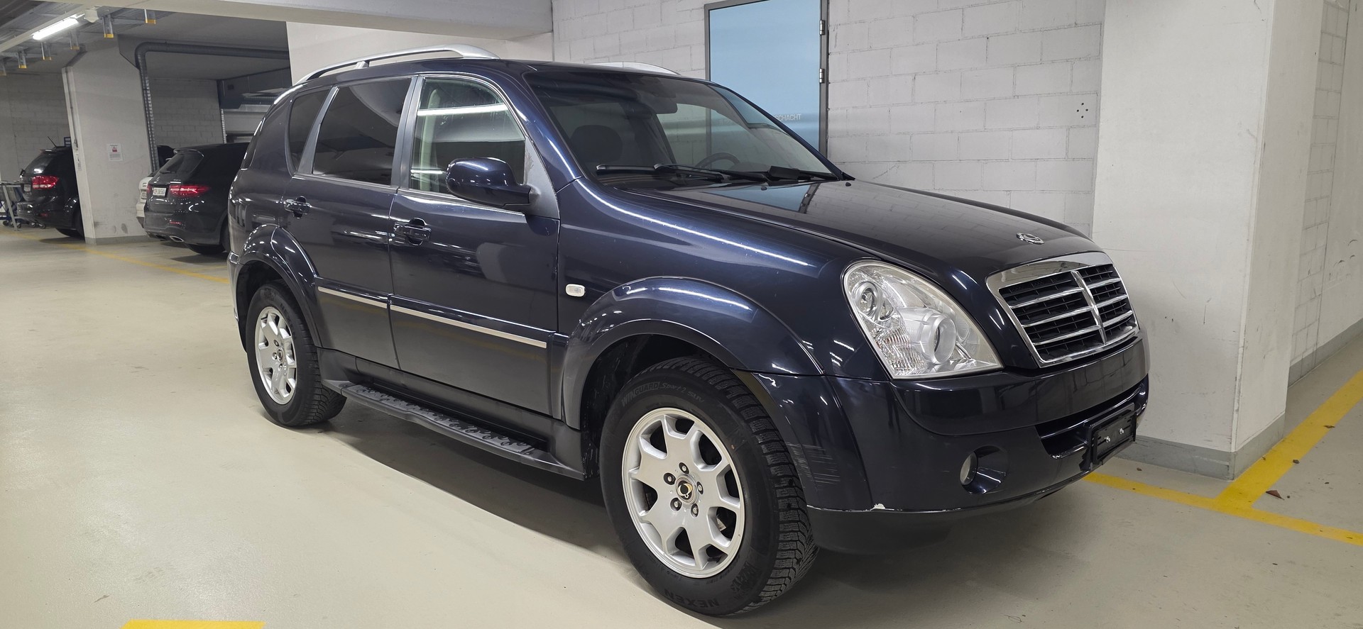 KGM-SsangYong Rexton RX 270 XVT Genesis Automatic-image-6