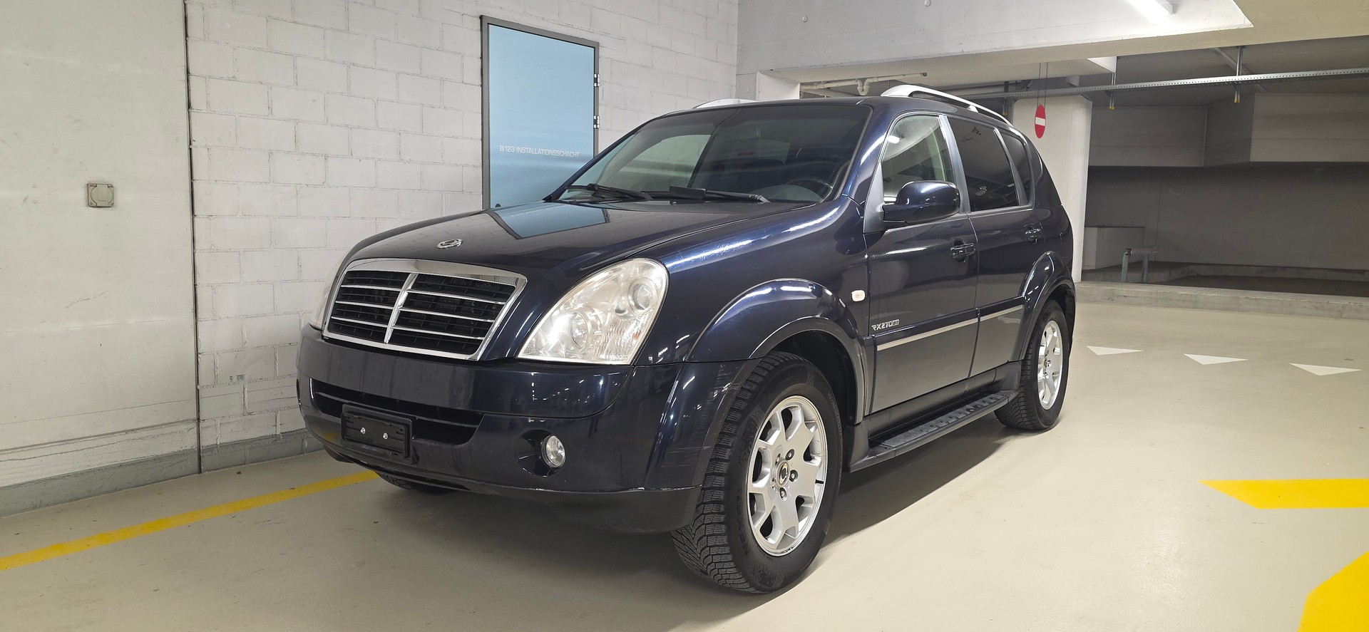 KGM-SsangYong Rexton RX 270 XVT Genesis Automatic