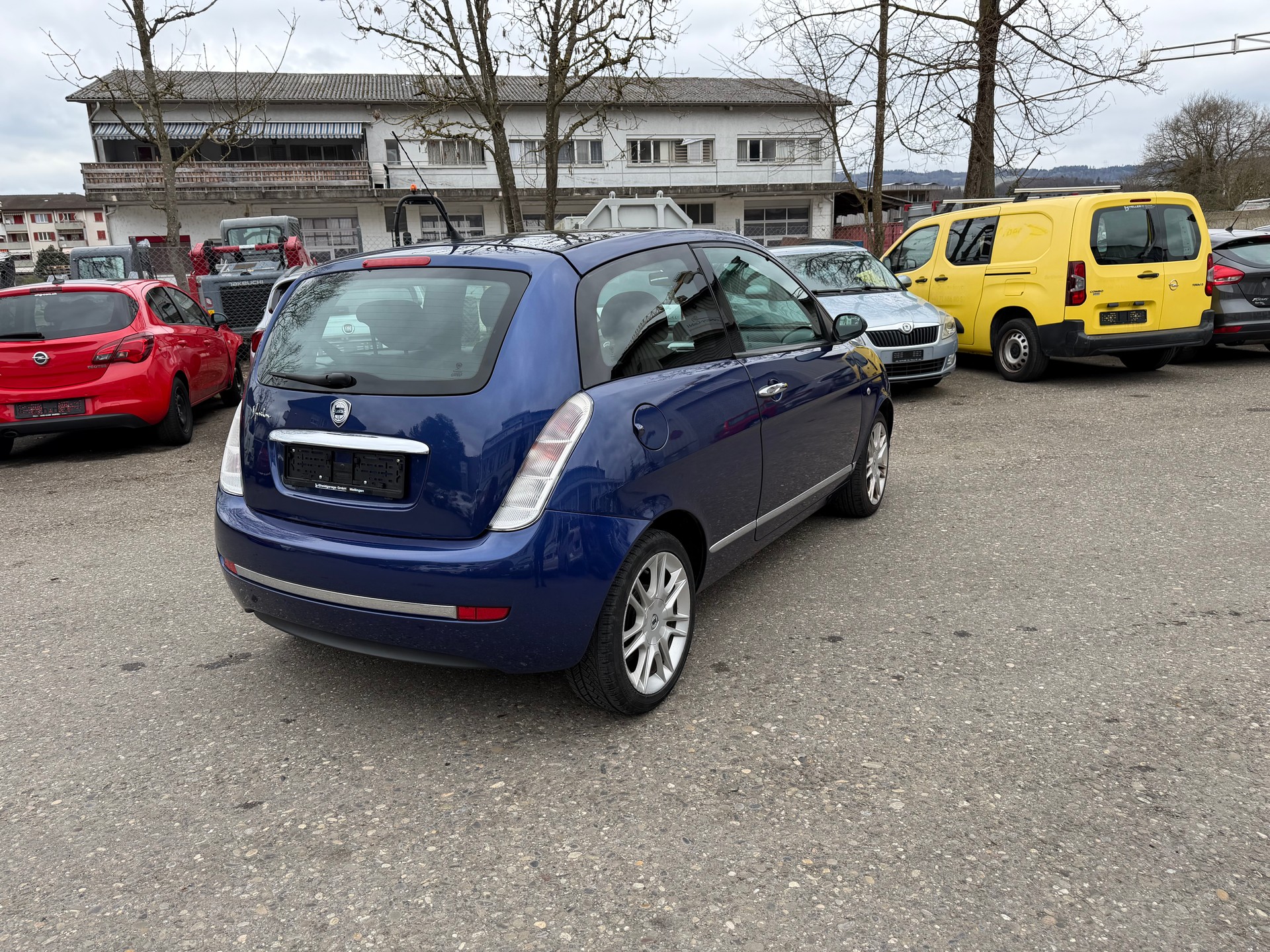 LANCIA Ypsilon 1.4 16V Platino-showroom-element-3