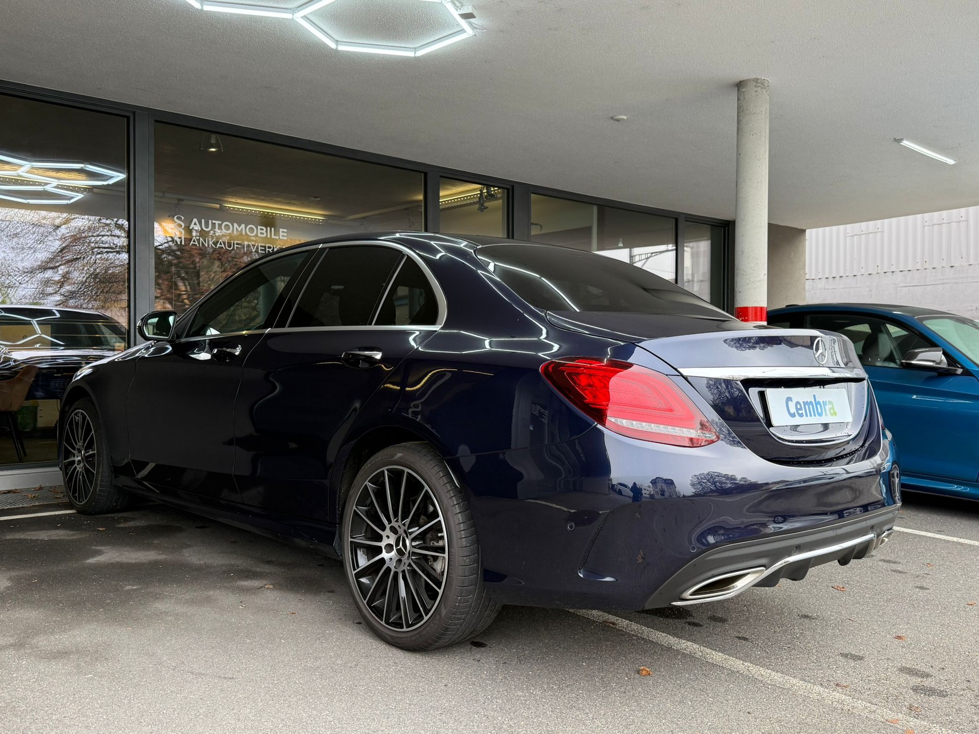 MERCEDES-BENZ C 400 4Matic AMG Line ▪ Facelift ▪ 9G-Tronic-image-6