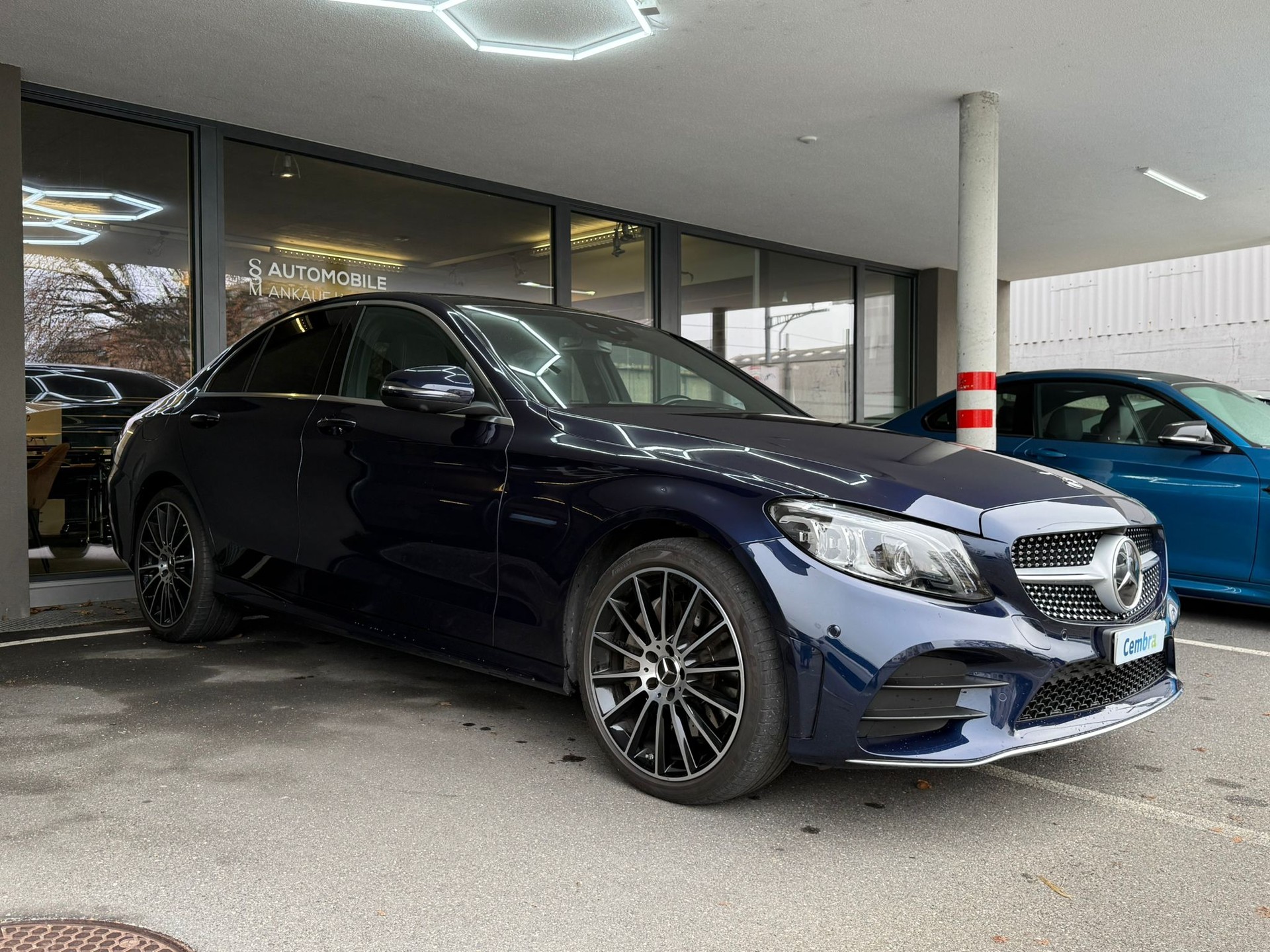 MERCEDES-BENZ C 400 4Matic AMG Line ▪ Facelift ▪ 9G-Tronic-showroom-element-2