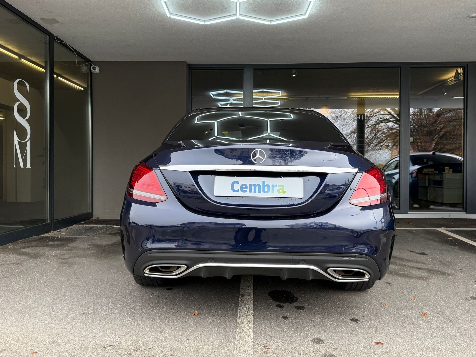 MERCEDES-BENZ C 400 4Matic AMG Line ▪ Facelift ▪ 9G-Tronic-image-5