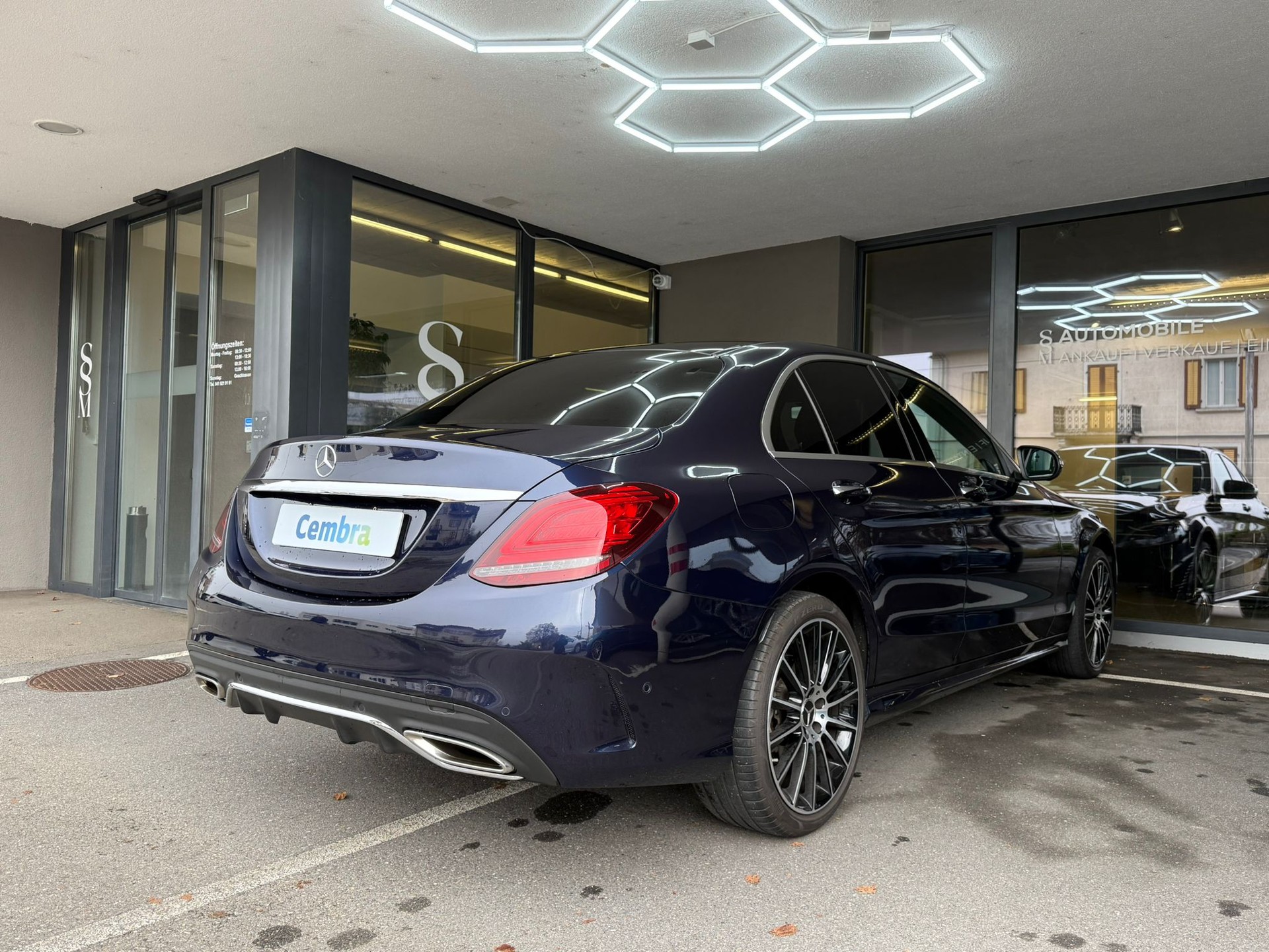 MERCEDES-BENZ C 400 4Matic AMG Line ▪ Facelift ▪ 9G-Tronic-image-4