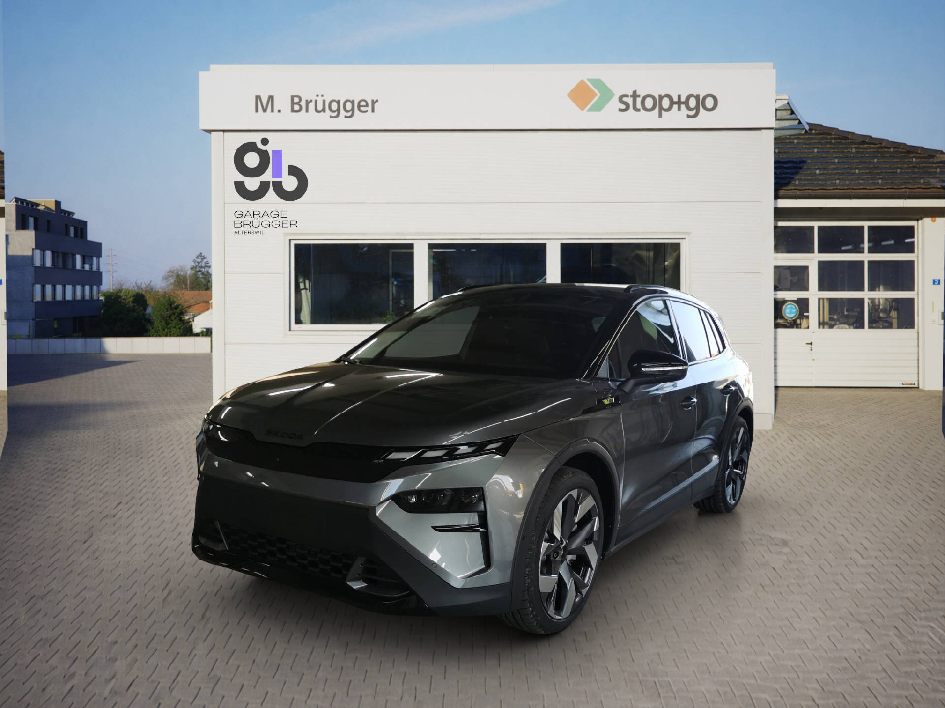 SKODA Elroq RS 4x4
