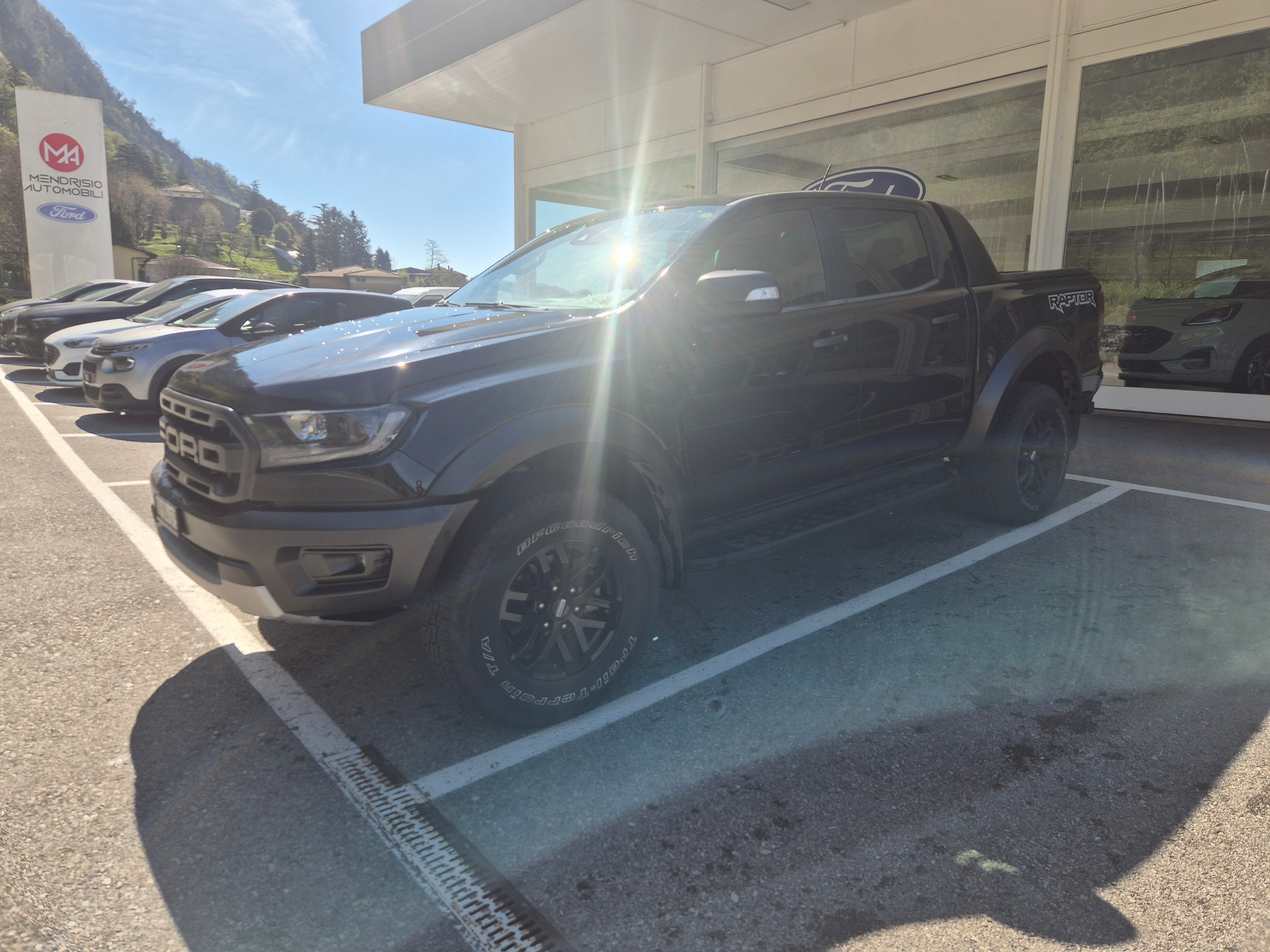 FORD Ranger Raptor 2.0 Eco Blue 4x4 A-image-1