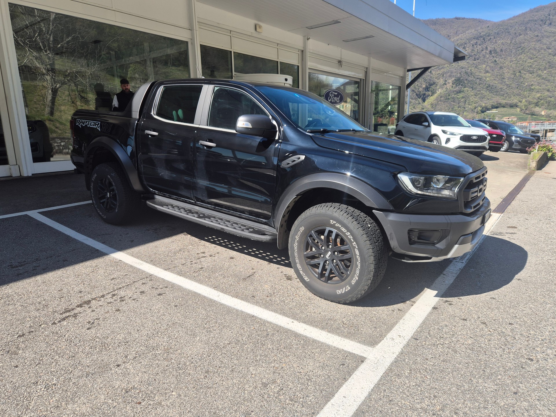 FORD Ranger Raptor 2.0 Eco Blue 4x4 A-image-2