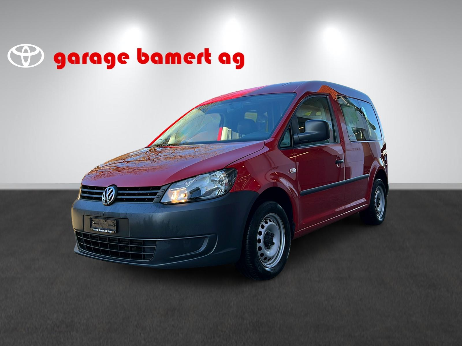 VW Caddy Kaw. 2.0 EcoFuel