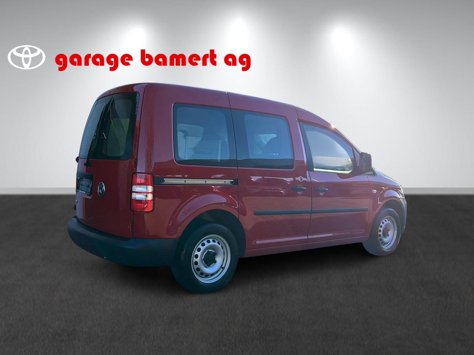 VW Caddy Kaw. 2.0 EcoFuel-image-5