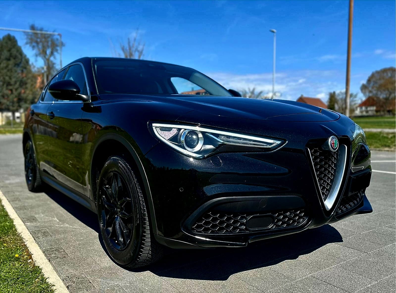 ALFA ROMEO Stelvio 2.0 Super Q4 Automatic