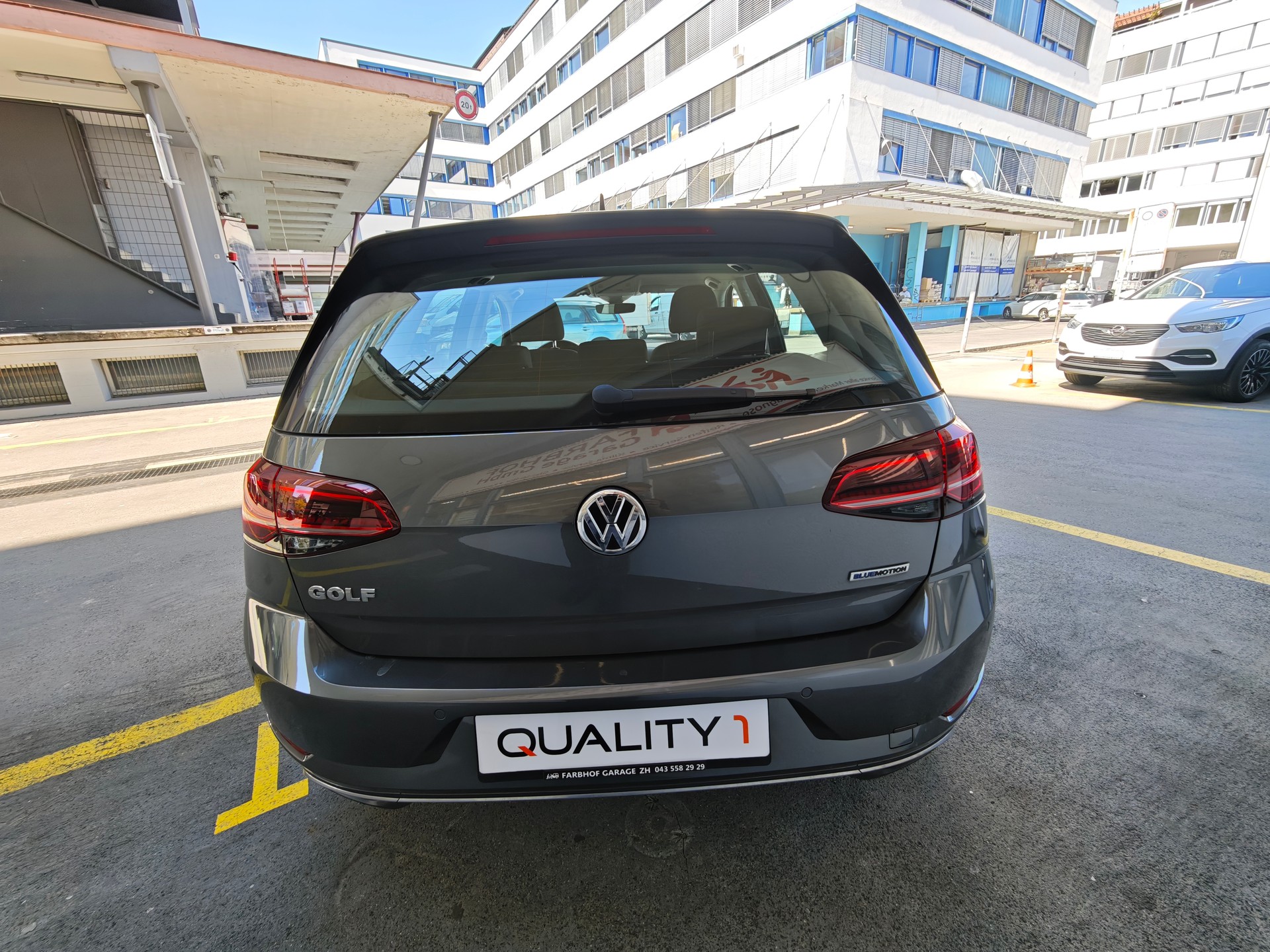 VW Golf 1.5 TSI EVO Comfortline DSG-image-6