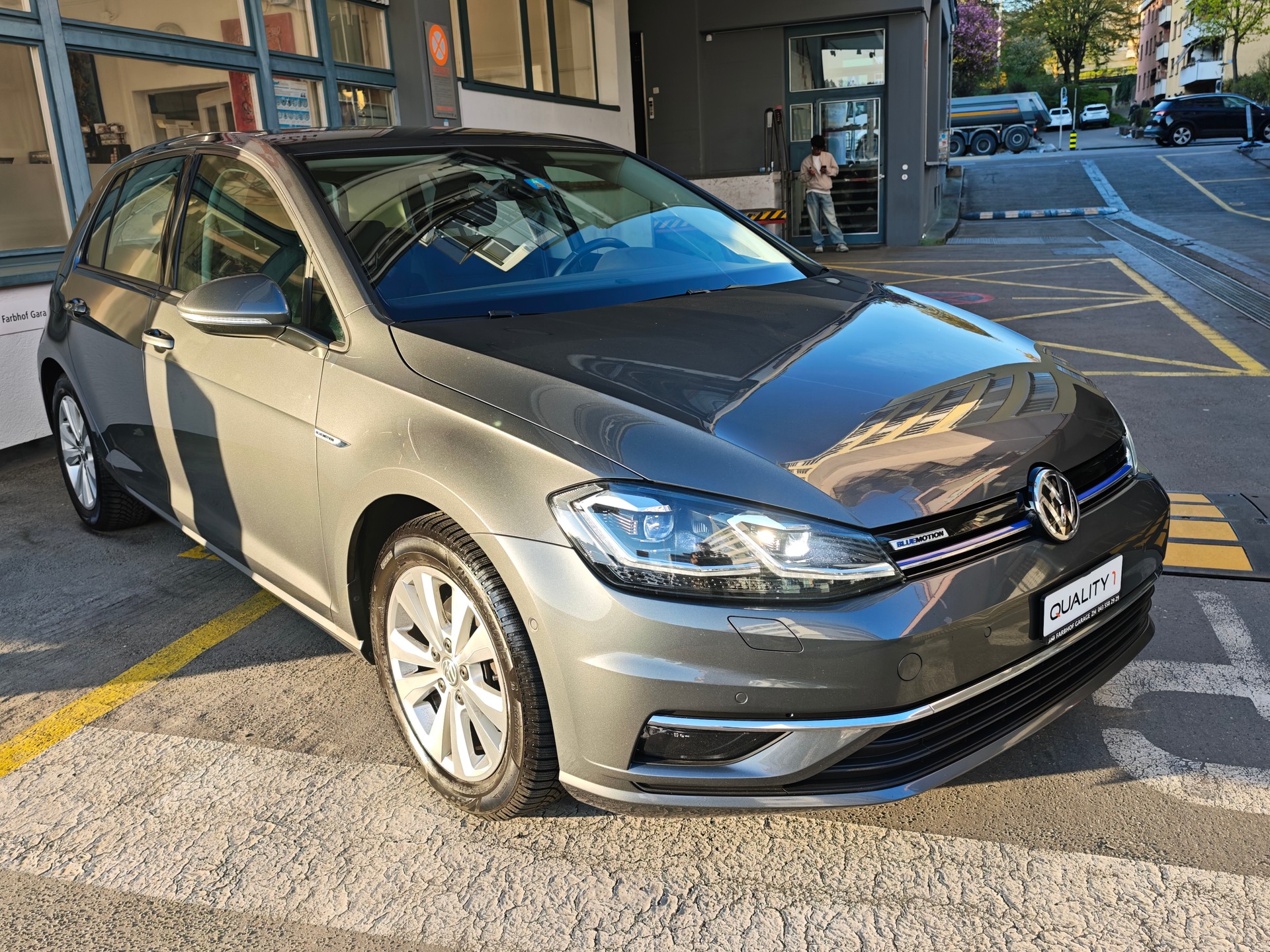 VW Golf 1.5 TSI EVO Comfortline DSG-image-2