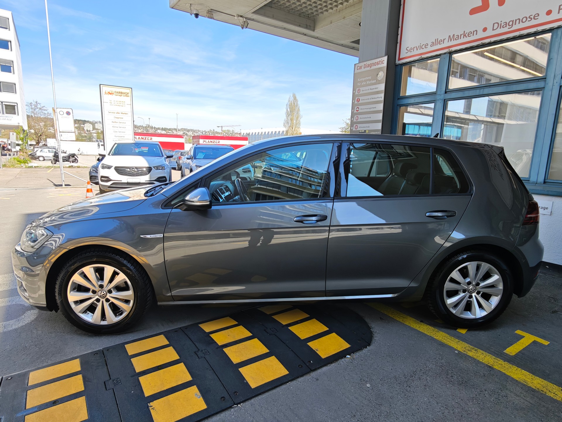 VW Golf 1.5 TSI EVO Comfortline DSG-image-8
