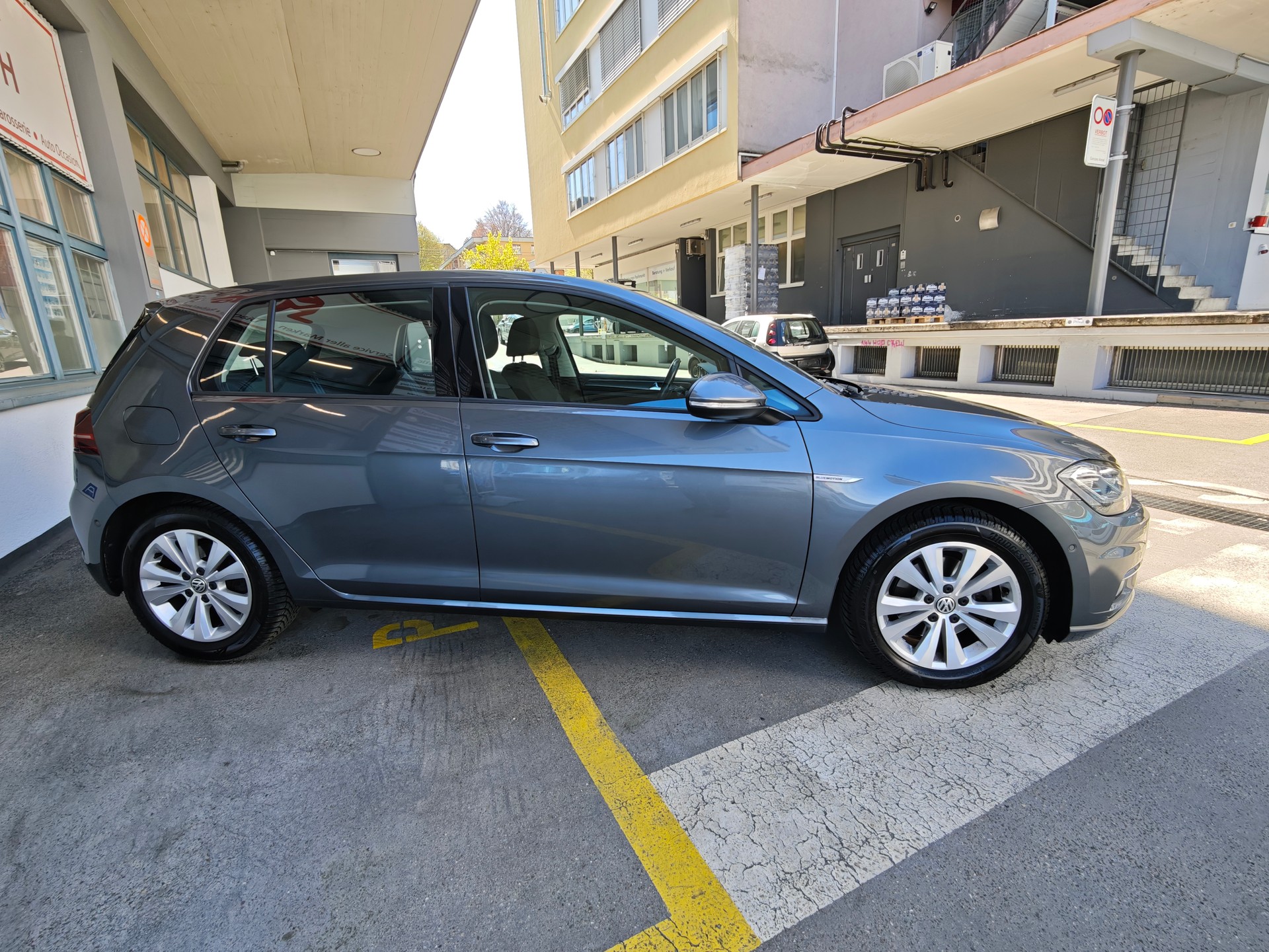 VW Golf 1.5 TSI EVO Comfortline DSG-image-4