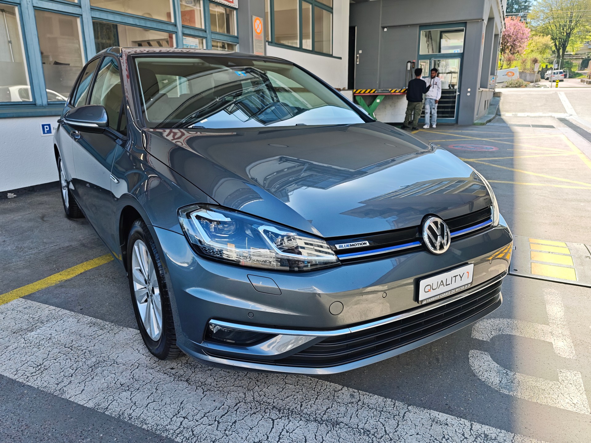VW Golf 1.5 TSI EVO Comfortline DSG-image-3