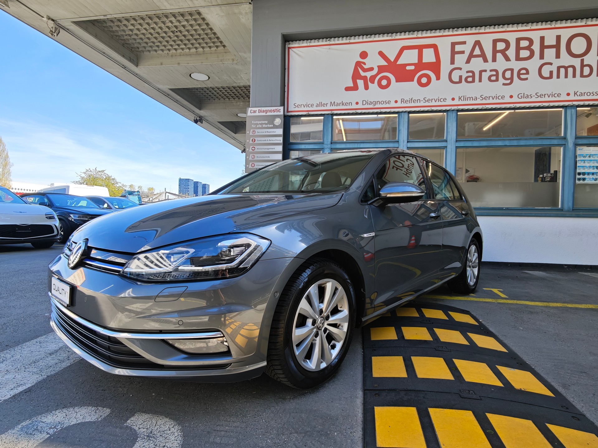 VW Golf 1.5 TSI EVO Comfortline DSG
