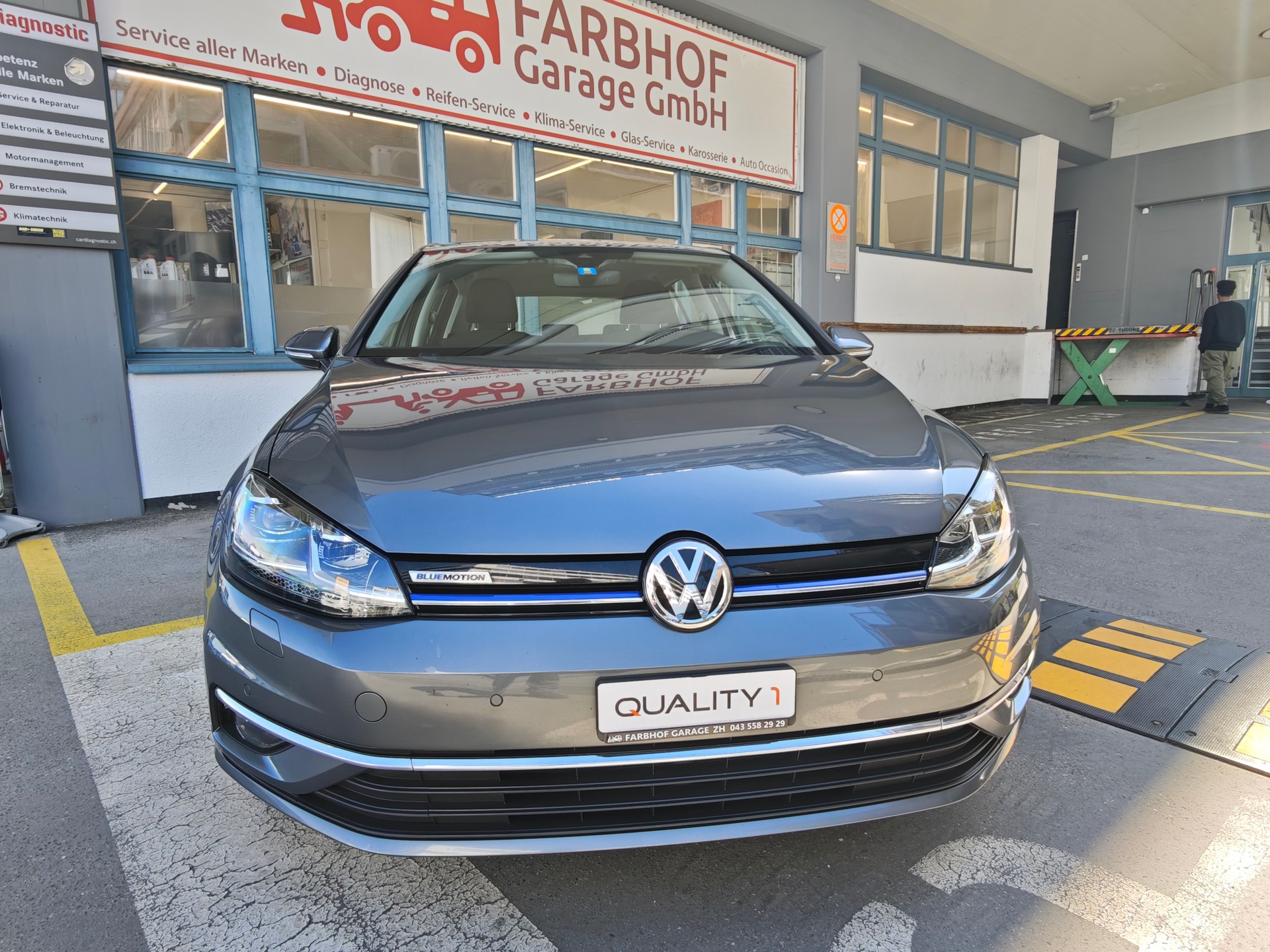 VW Golf 1.5 TSI EVO Comfortline DSG-image-1