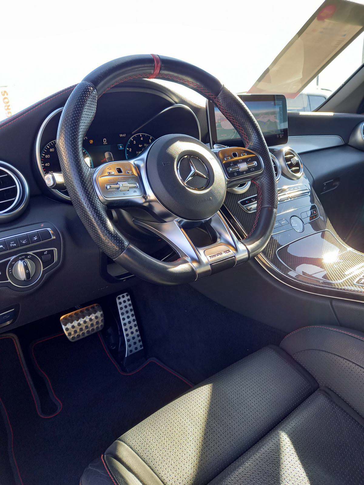 MERCEDES-BENZ C 43 Cabriolet AMG 4Matic 9G-Tronic-image-12