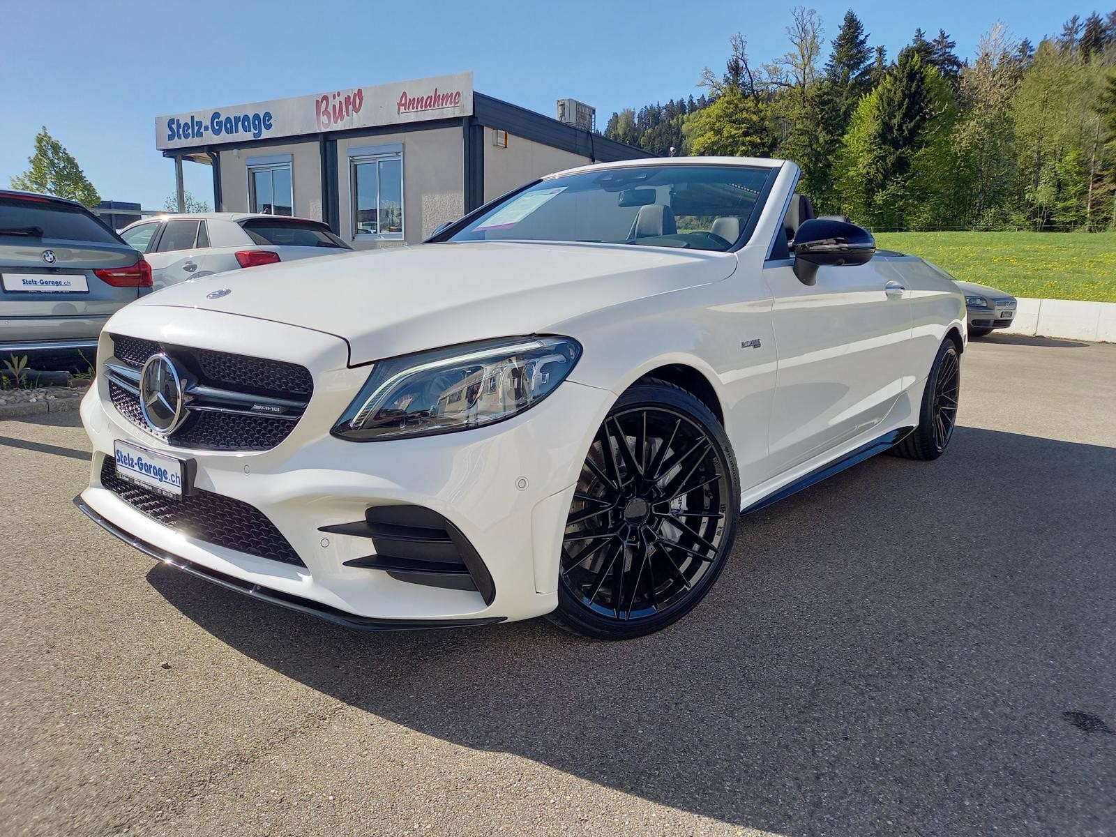 MERCEDES-BENZ C 43 Cabriolet AMG 4Matic 9G-Tronic