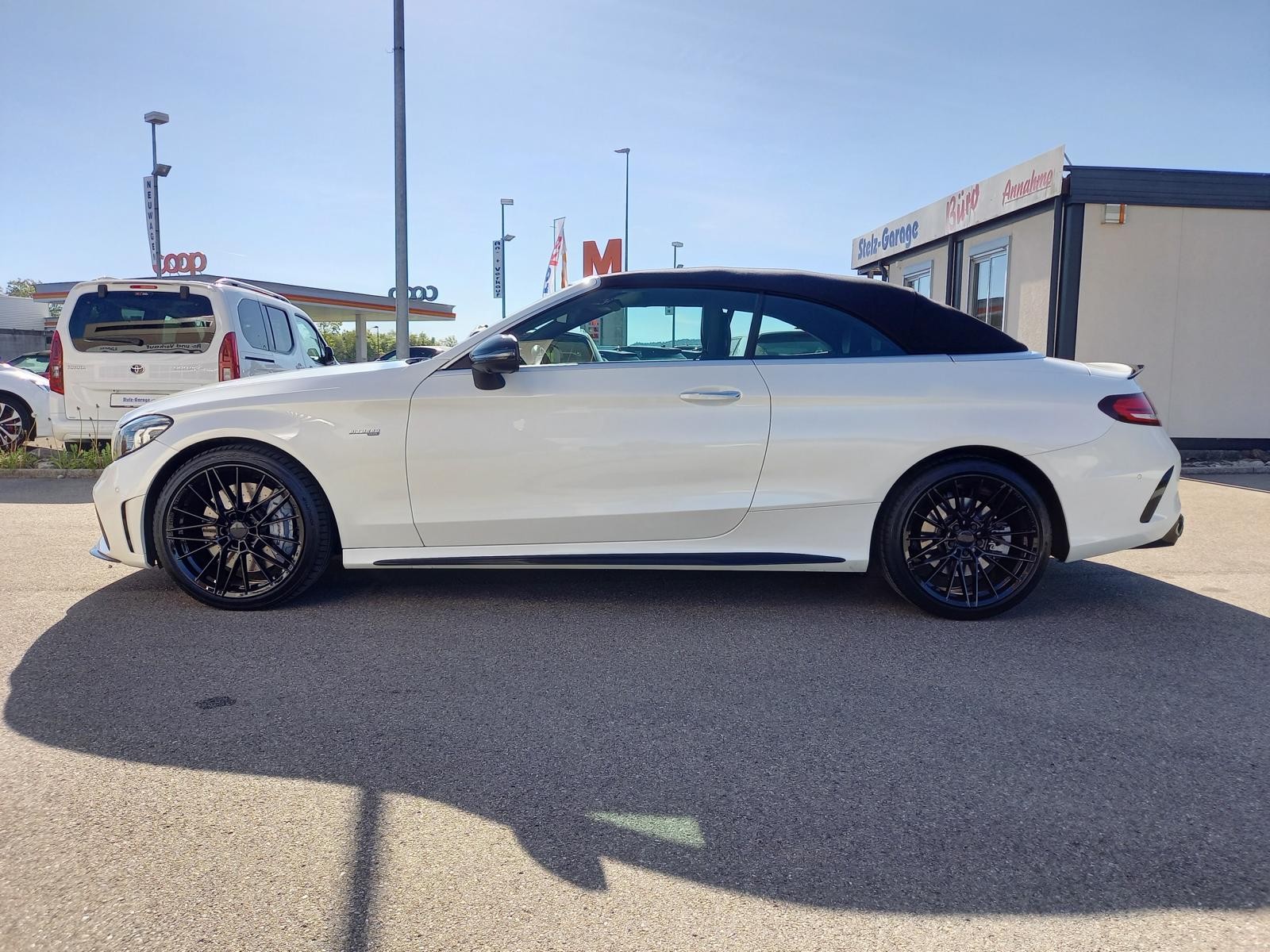 MERCEDES-BENZ C 43 Cabriolet AMG 4Matic 9G-Tronic-image-5