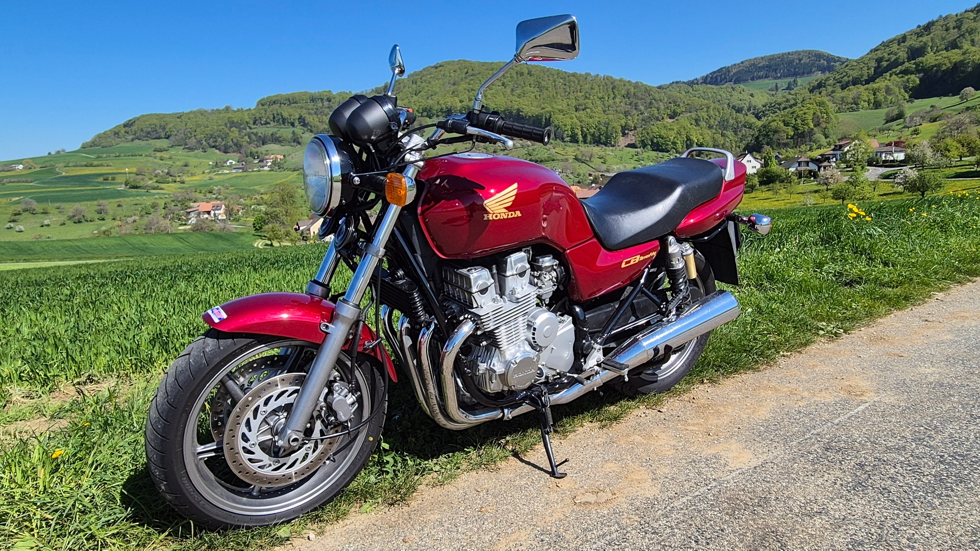 HONDA CB 750 F2 Seven Fifty-image-1