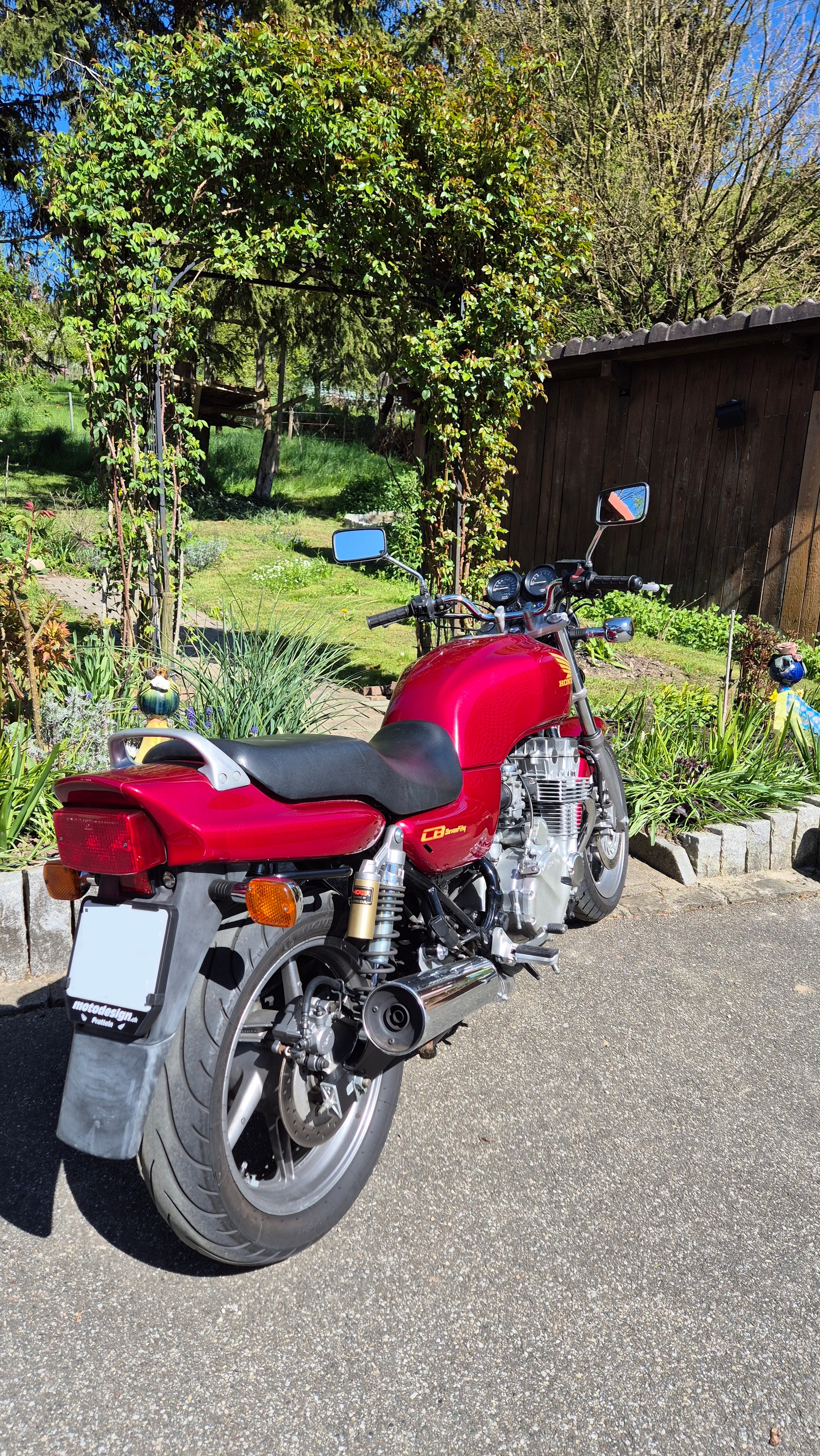 HONDA CB 750 F2 Seven Fifty-image-7