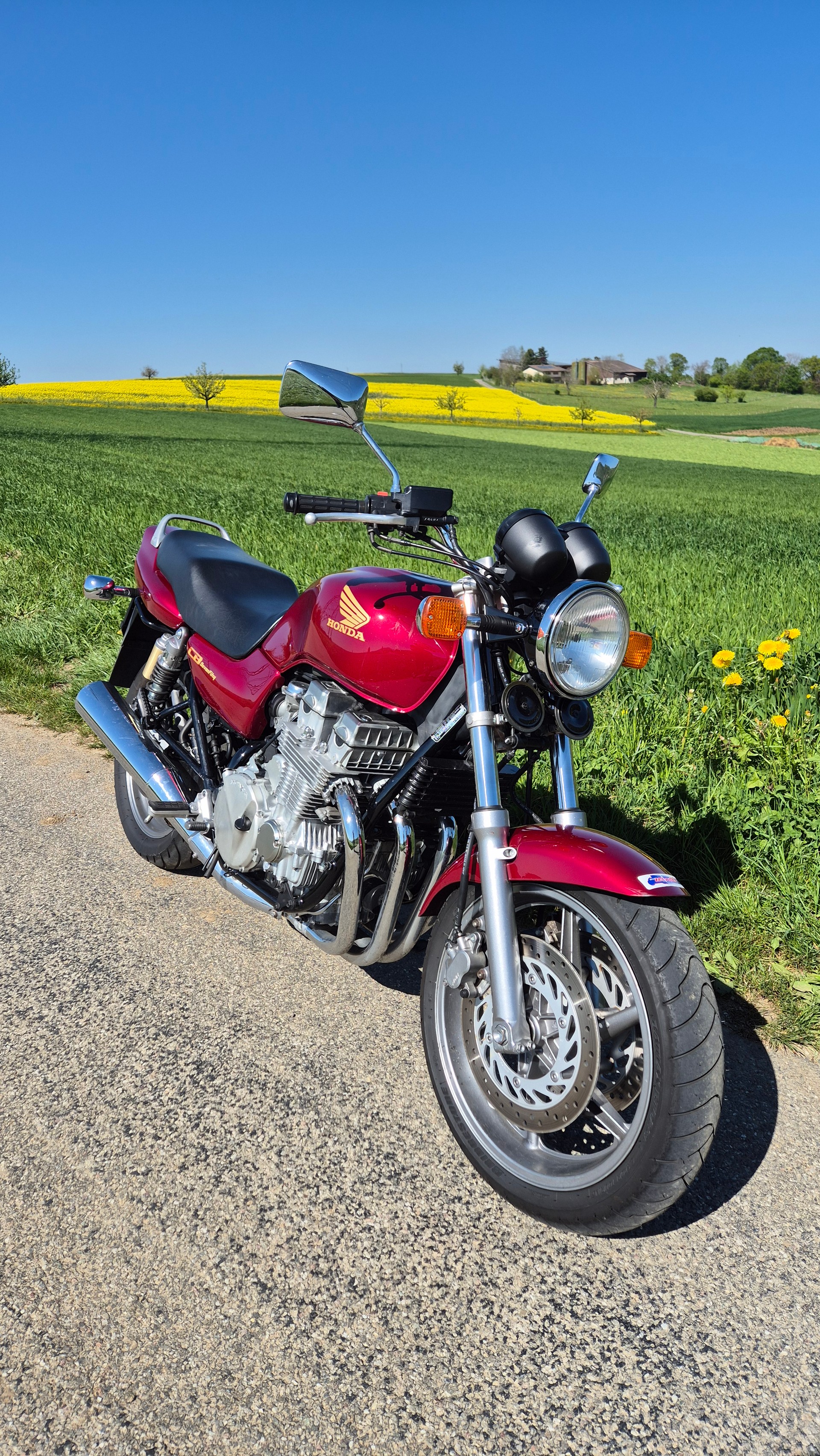 HONDA CB 750 F2 Seven Fifty-image-4