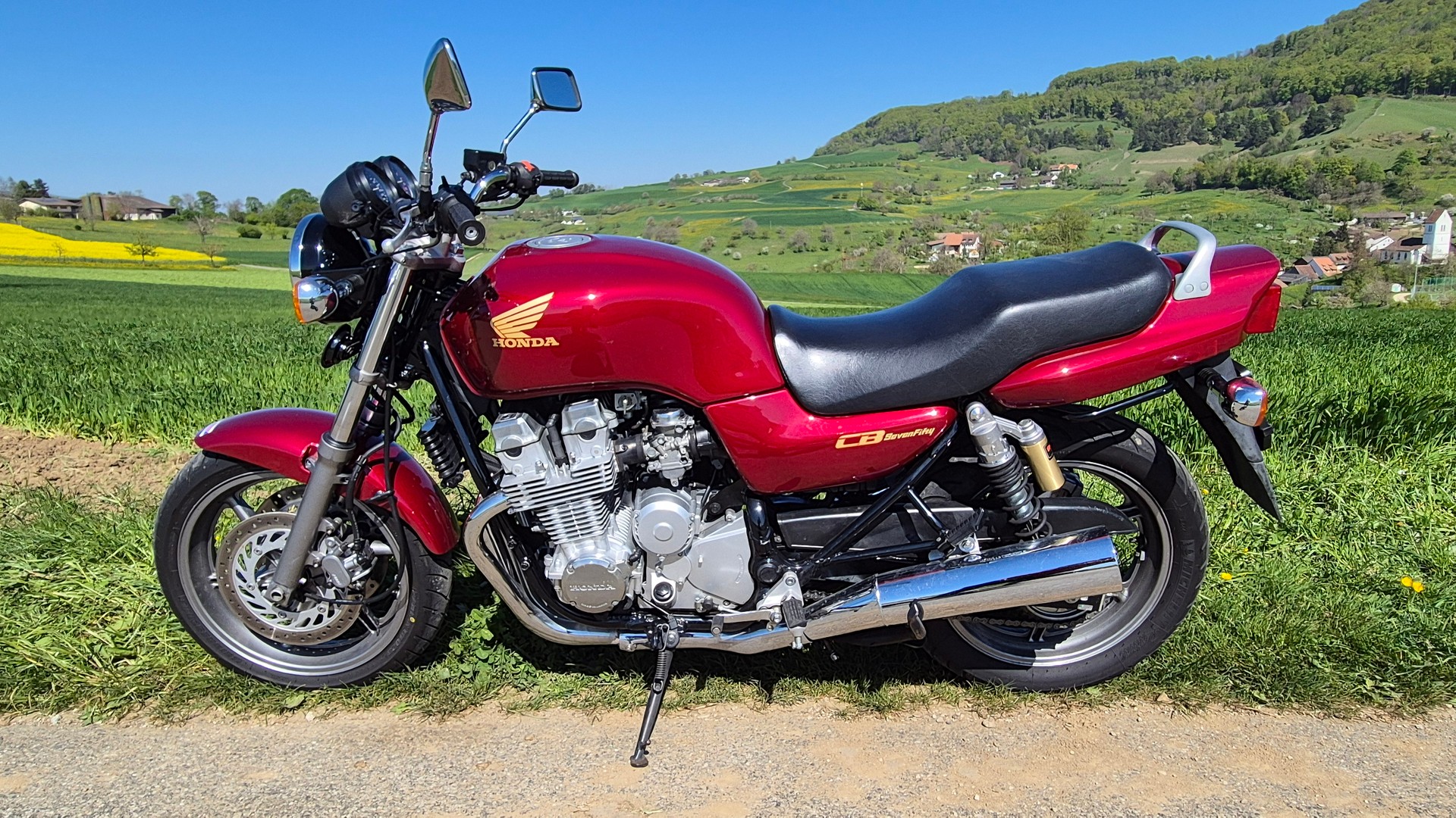 HONDA CB 750 F2 Seven Fifty-image-2