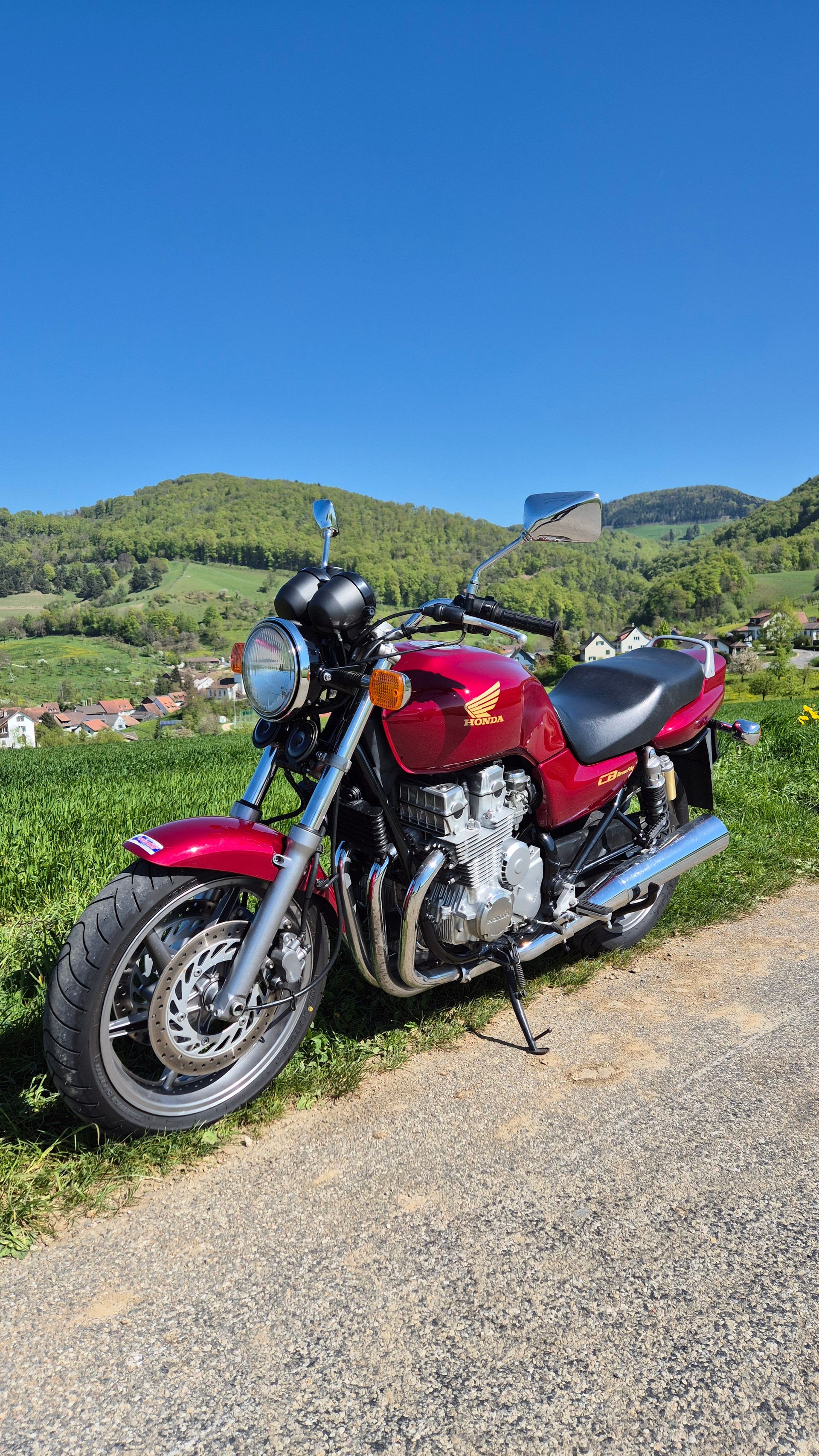 HONDA CB 750 F2 Seven Fifty-image-0