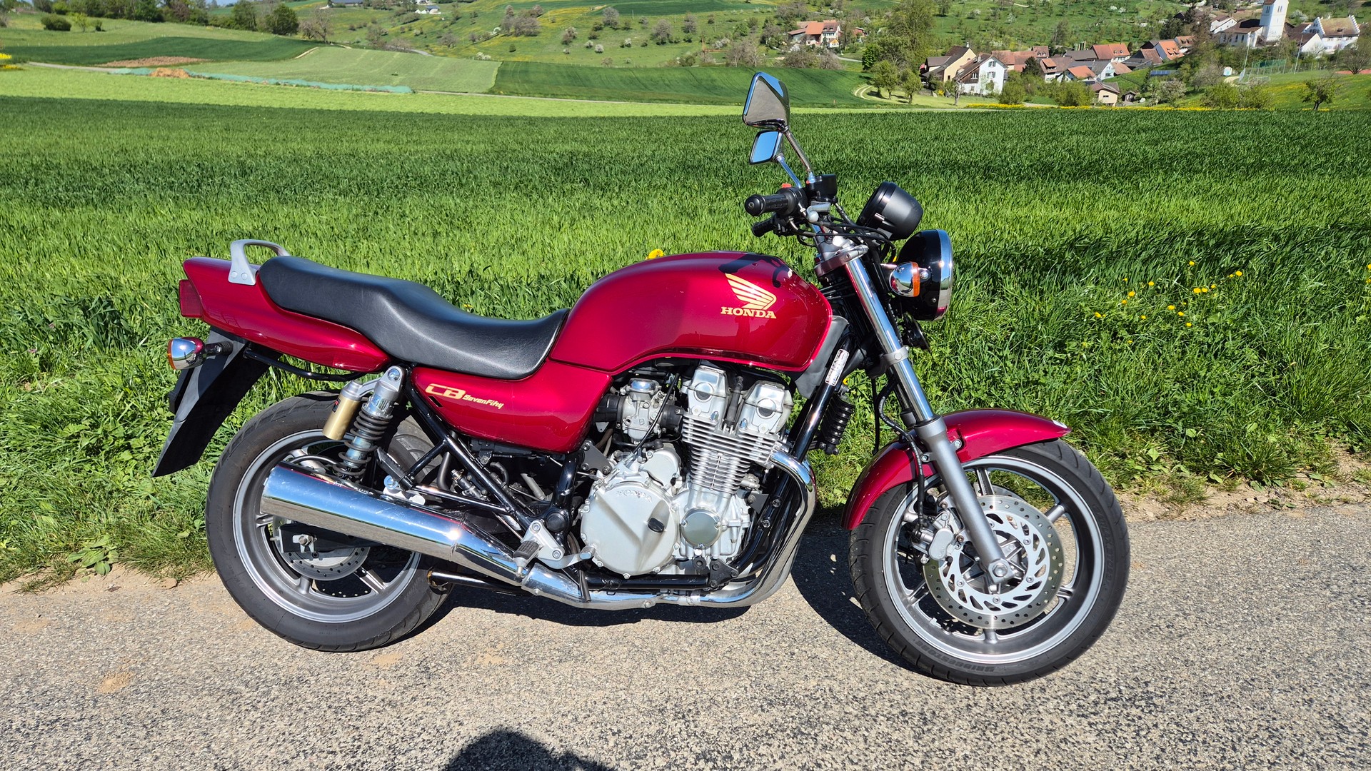 HONDA CB 750 F2 Seven Fifty-image-3
