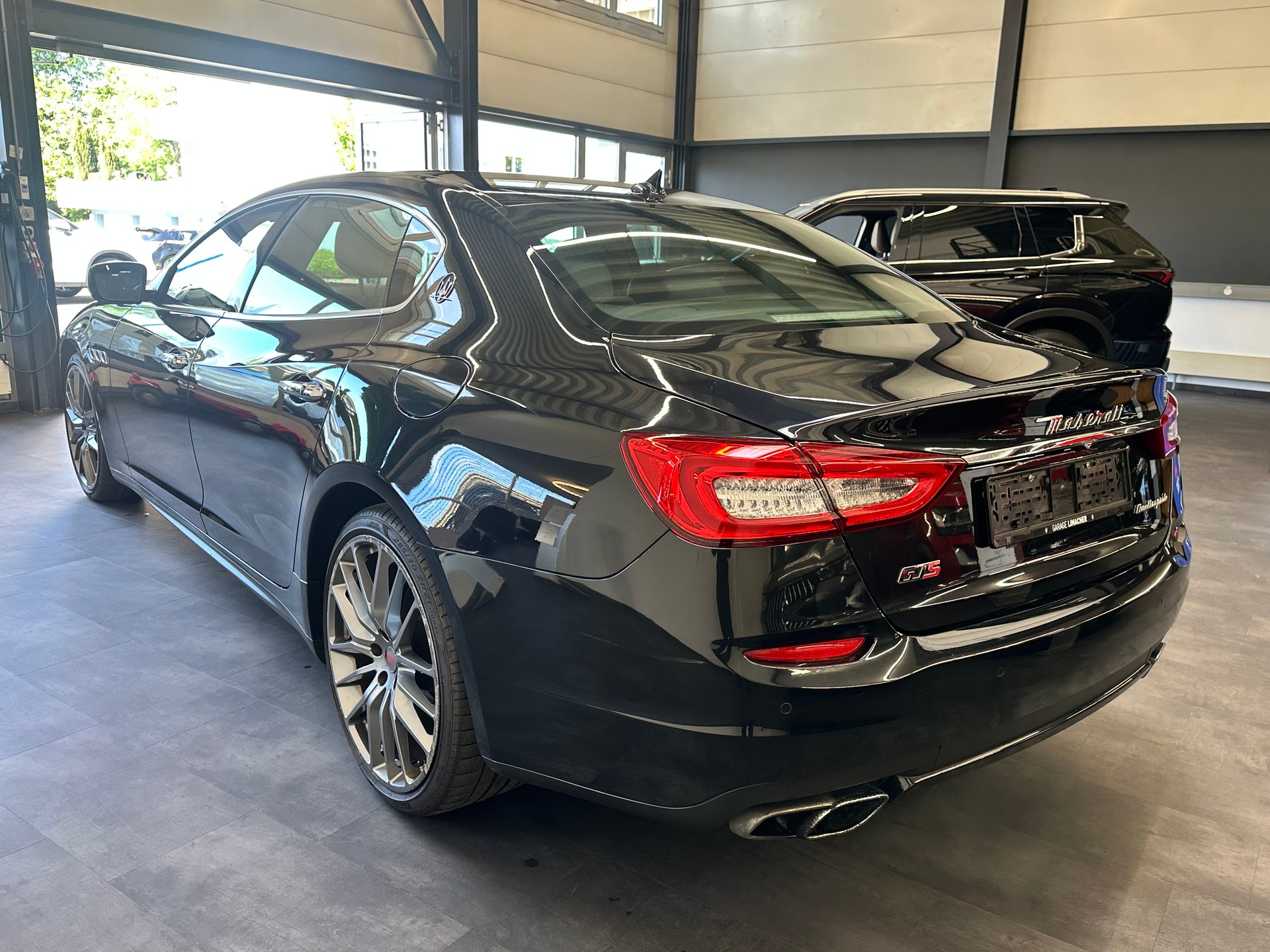 MASERATI Quattroporte 3.8 V8 DI Biturbo GTS Automatica-showroom-element-2