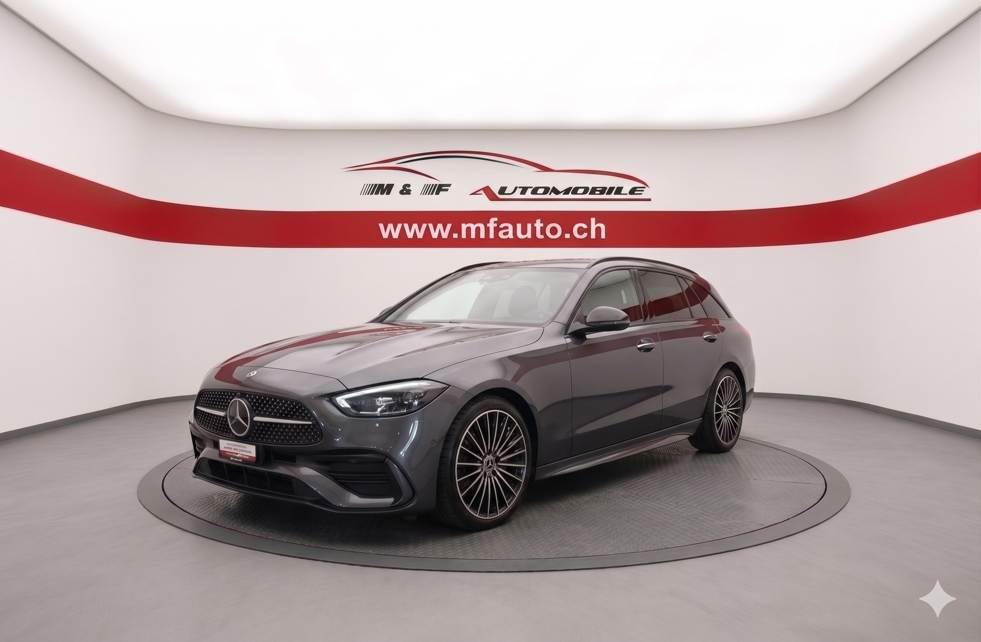 MERCEDES-BENZ C 220 d Swiss Star AMG Line 4matic Kombi
