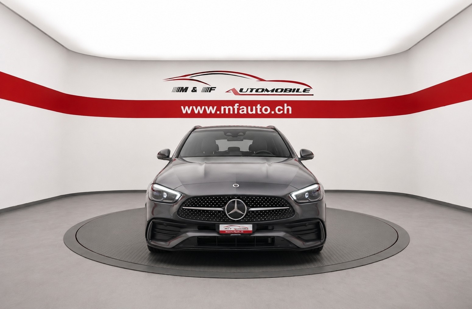 MERCEDES-BENZ C 220 d Swiss Star AMG Line 4matic Kombi-showroom-element-1