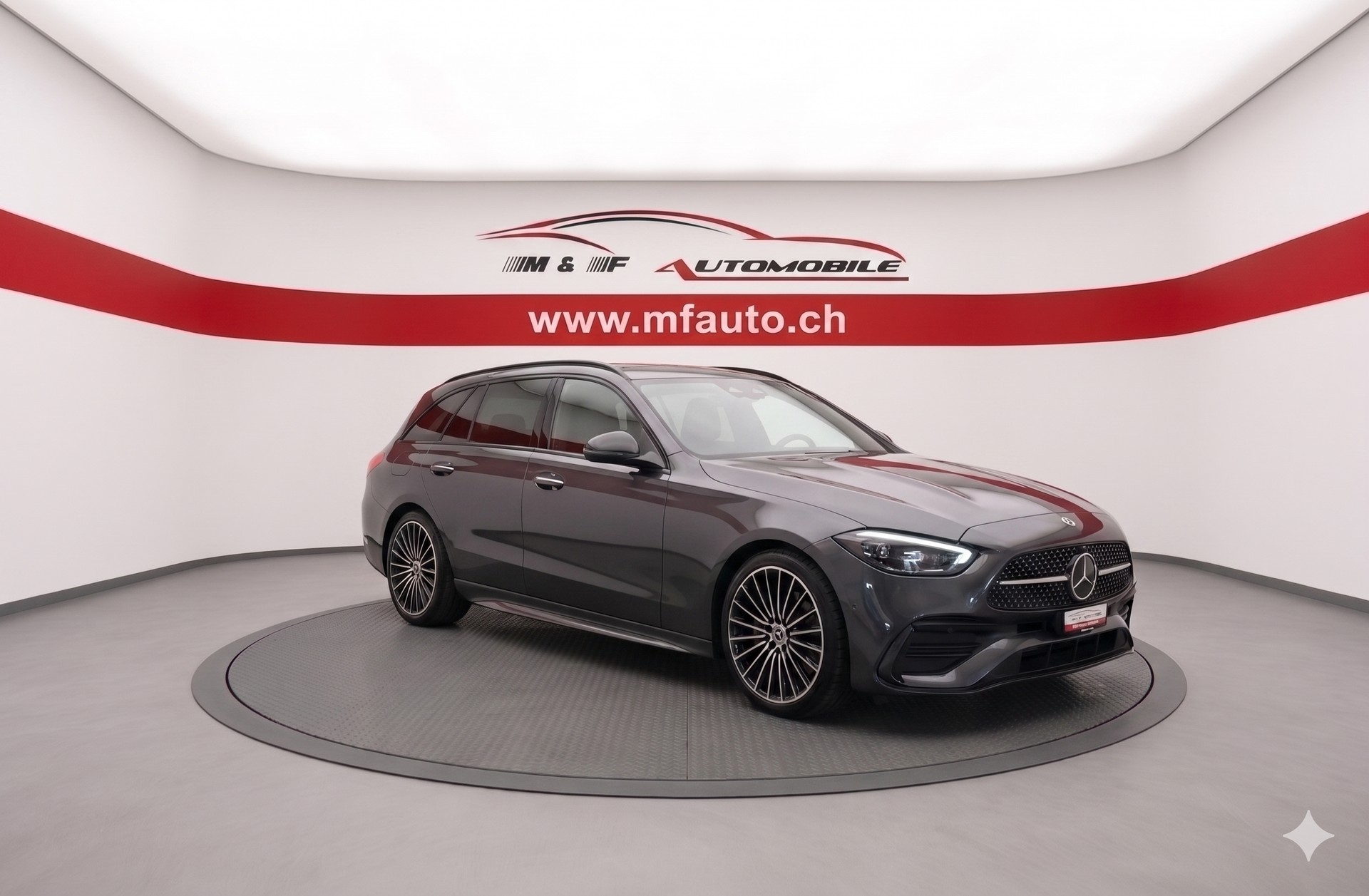 MERCEDES-BENZ C 220 d Swiss Star AMG Line 4matic Kombi-showroom-element-2