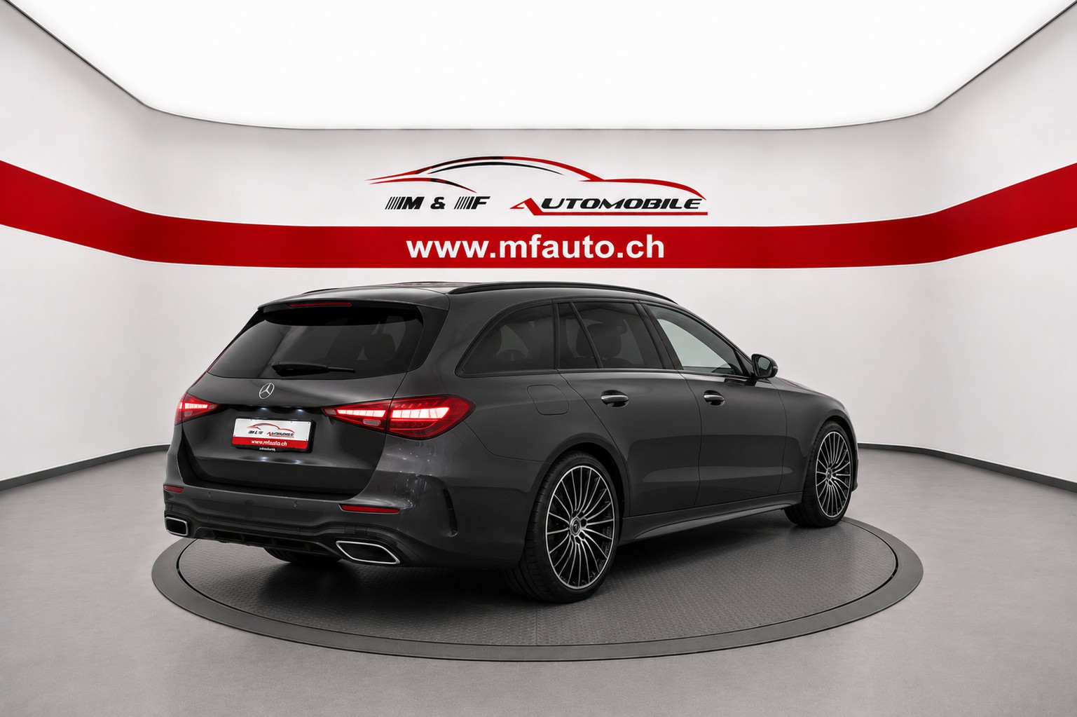 MERCEDES-BENZ C 220 d Swiss Star AMG Line 4matic Kombi-image-6
