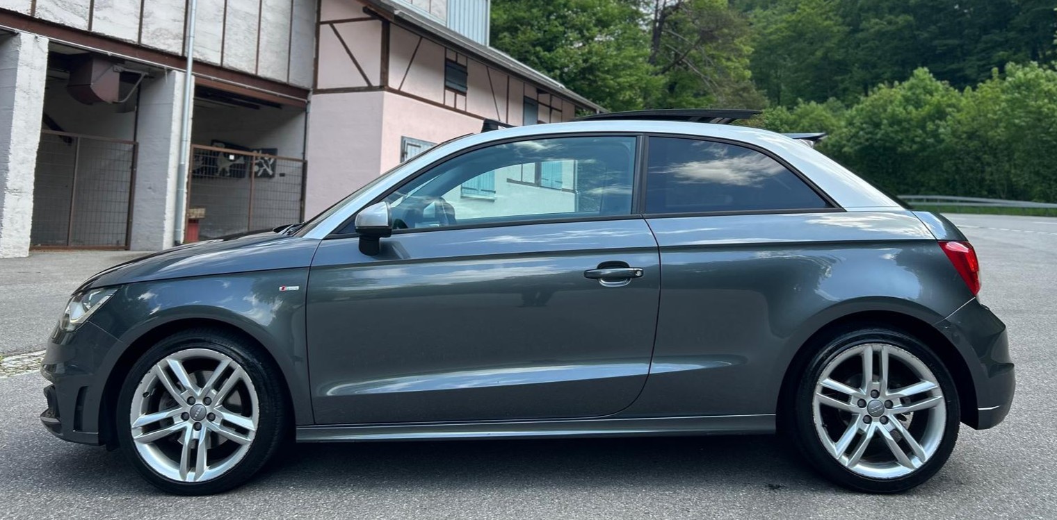 AUDI A1 1.4 TFSI Ambition S-tronic-showroom-element-1