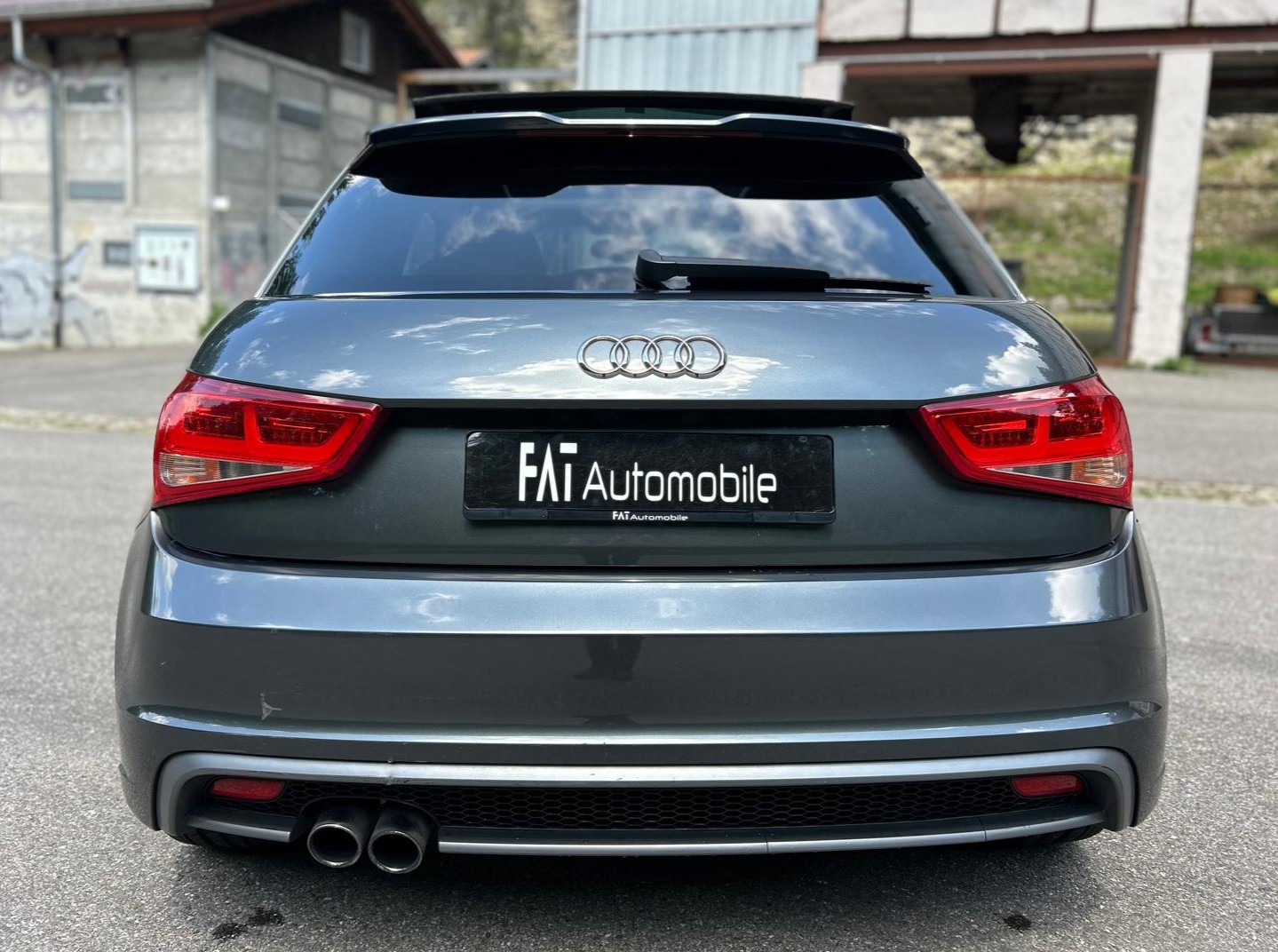 AUDI A1 1.4 TFSI Ambition S-tronic-showroom-element-3
