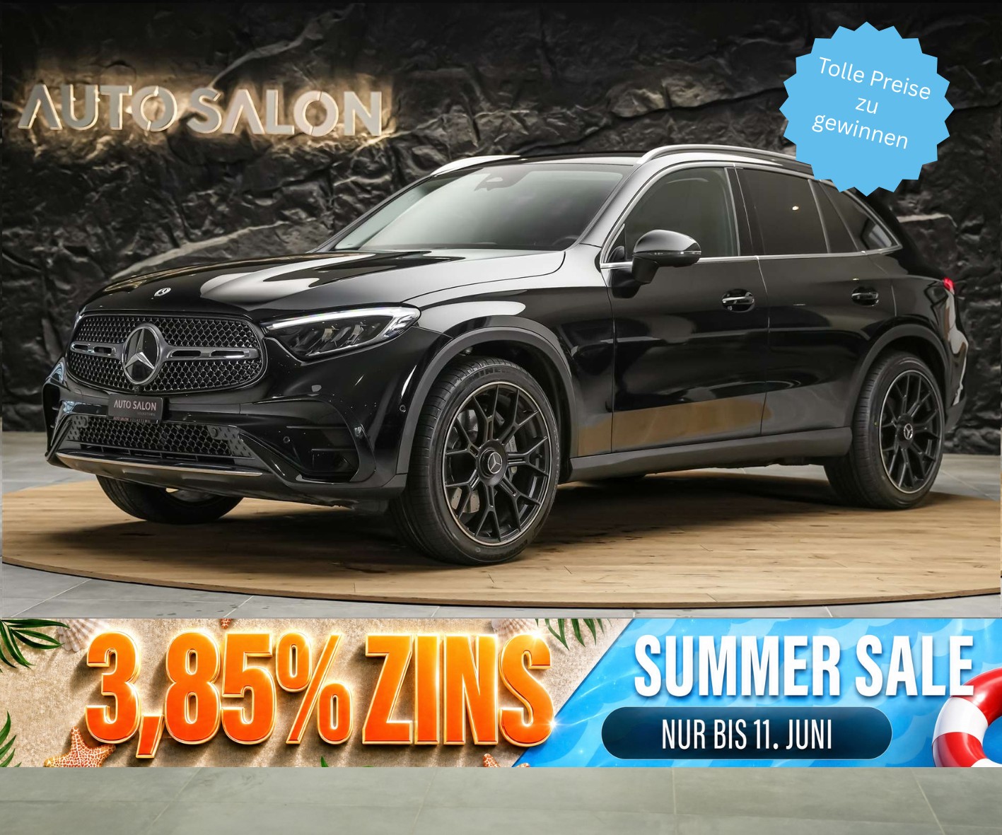 MERCEDES-BENZ GLC 220 d AMG Line 4Matic 9G-Tronic *21 Zoll*AMG Advanced Paket*Burmester*Rückfahrkamera*