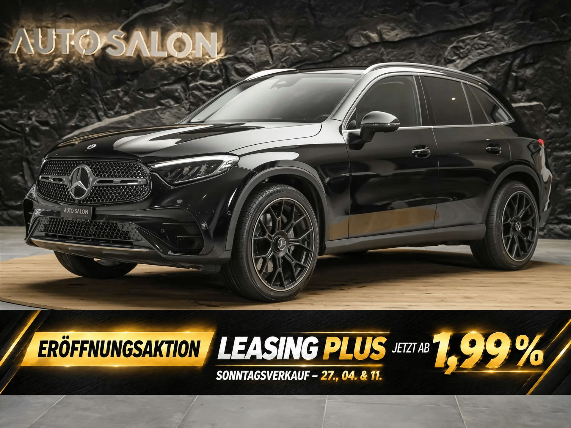 MERCEDES-BENZ GLC 220 d AMG Line 4Matic 9G-Tronic *21 Zoll*AMG Advanced Paket*Burmester*Rückfahrkamera*