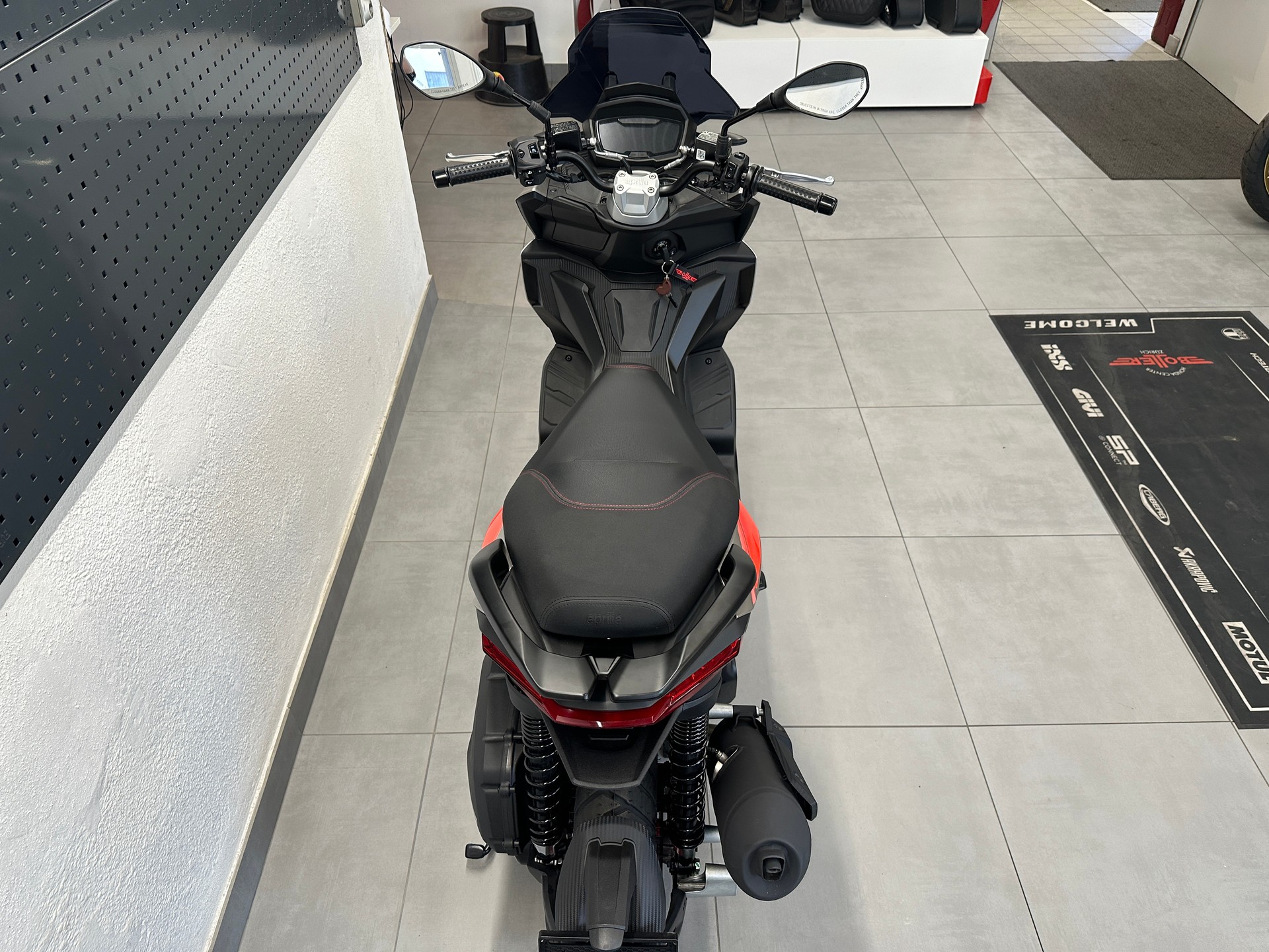 APRILIA SR GT 125 ABS | Neu | 125cc | Adventure Roller | Garantie-image-7