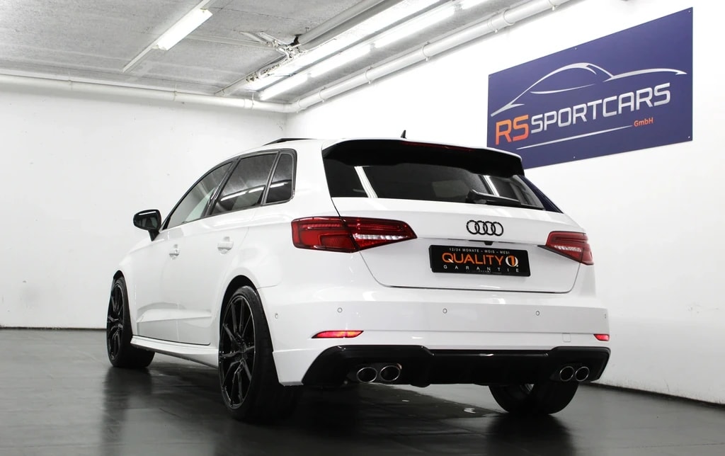 AUDI S3 Sportback 2.0 TFSI quattro S-tronic / CH- Fahrzeug-image-4