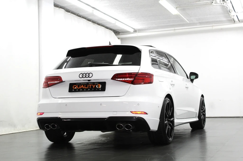 AUDI S3 Sportback 2.0 TFSI quattro S-tronic / CH- Fahrzeug-image-6