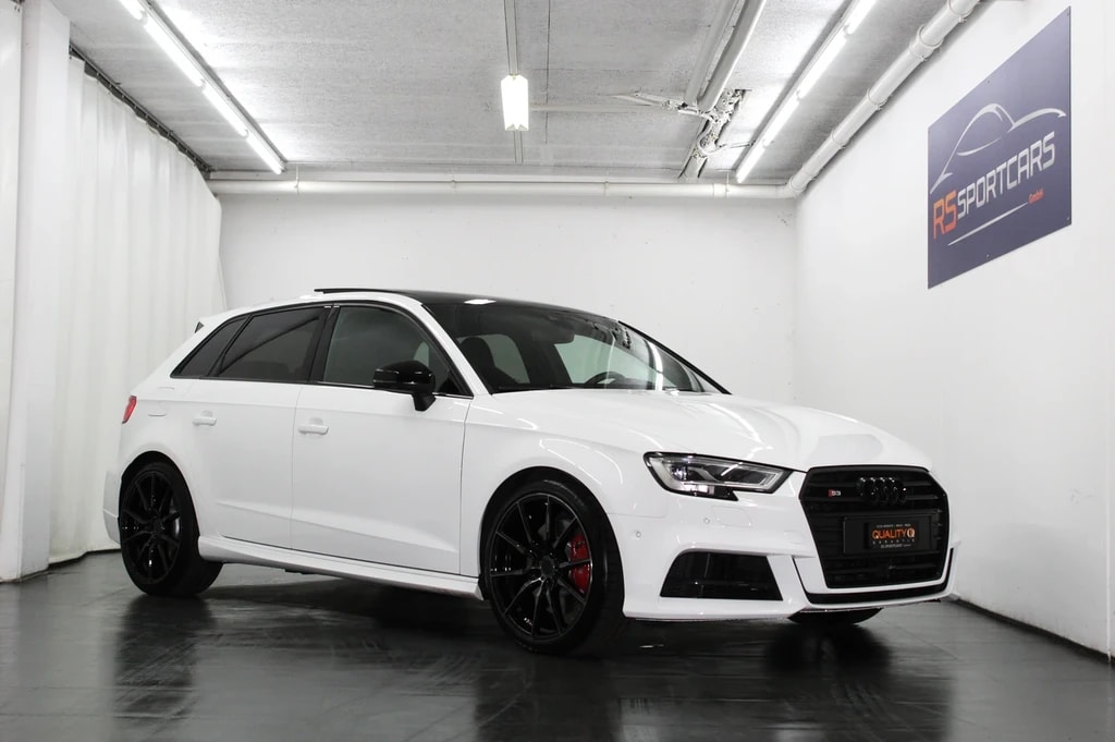 AUDI S3 Sportback 2.0 TFSI quattro S-tronic / CH- Fahrzeug
