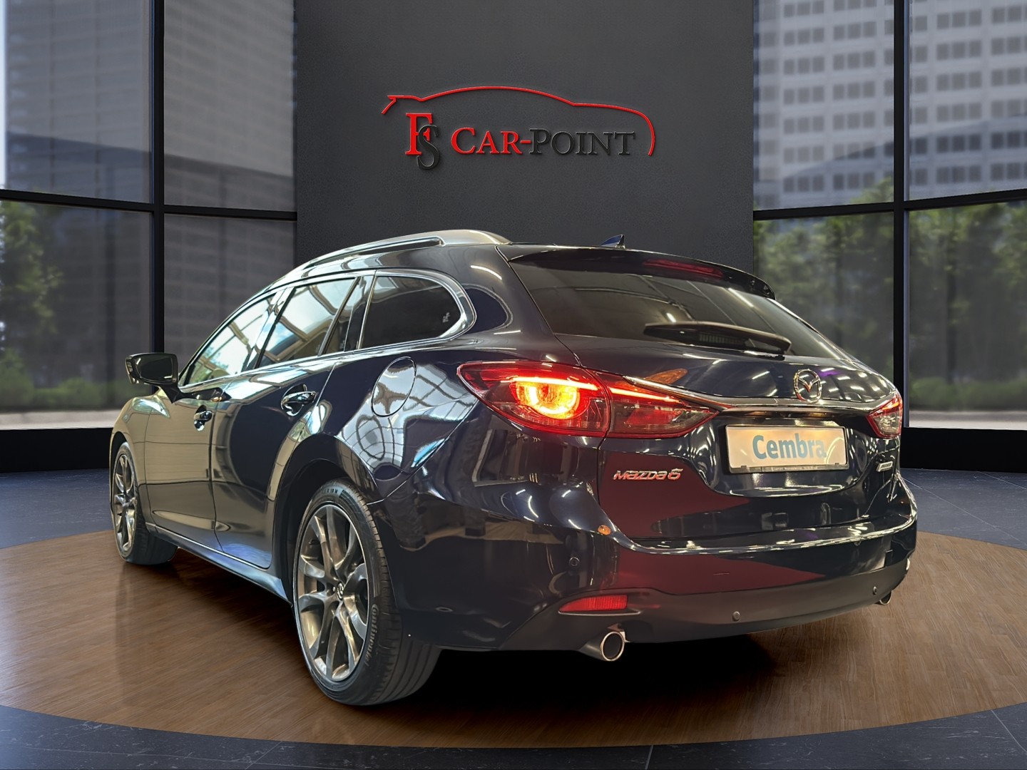 MAZDA 6 Sportwagon 2.2 D 16V HP Revolution-showroom-element-2