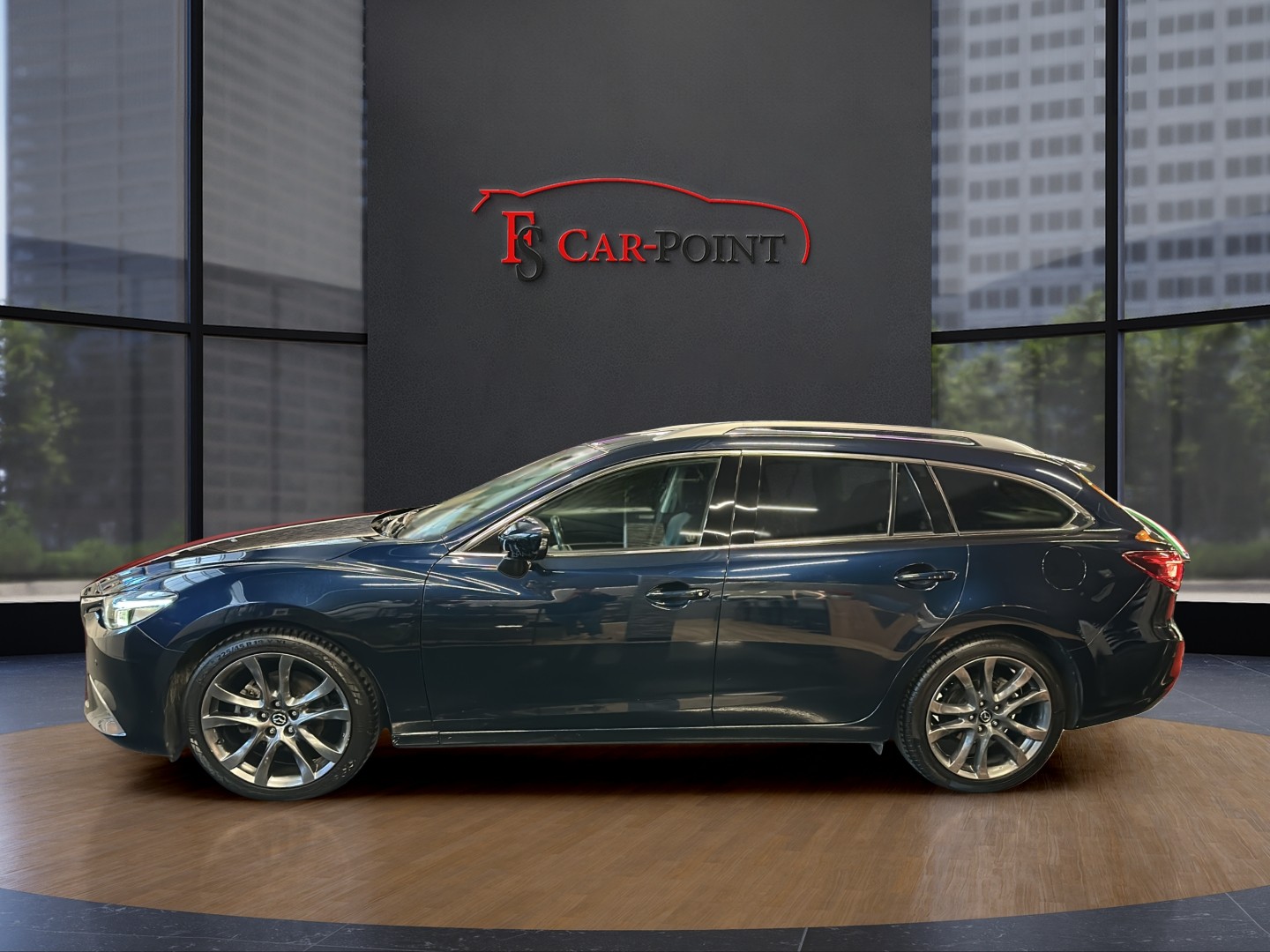 MAZDA 6 Sportwagon 2.2 D 16V HP Revolution-showroom-element-1