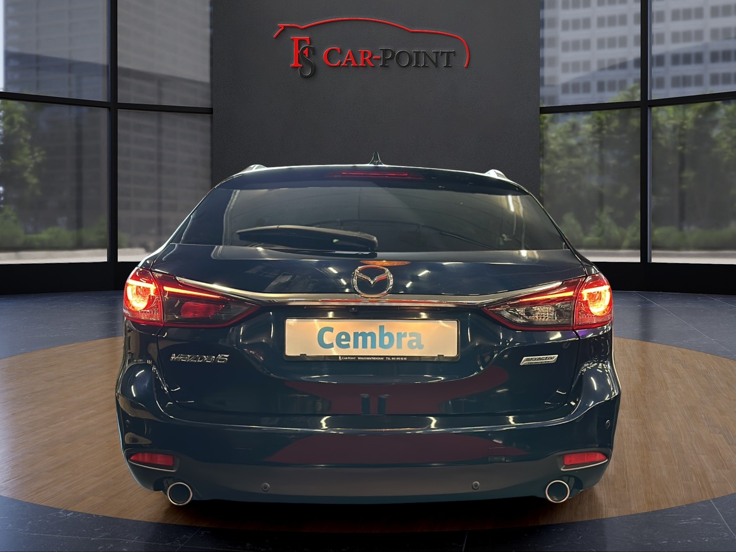 MAZDA 6 Sportwagon 2.2 D 16V HP Revolution-showroom-element-3
