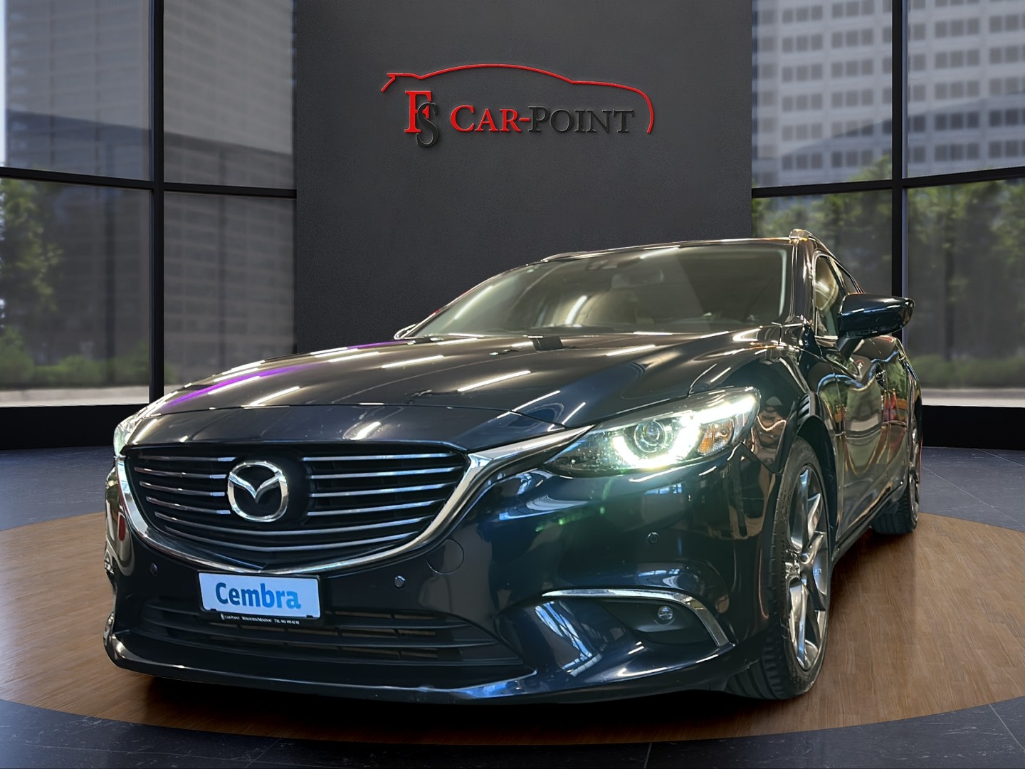 MAZDA 6 Sportwagon 2.2 D 16V HP Revolution